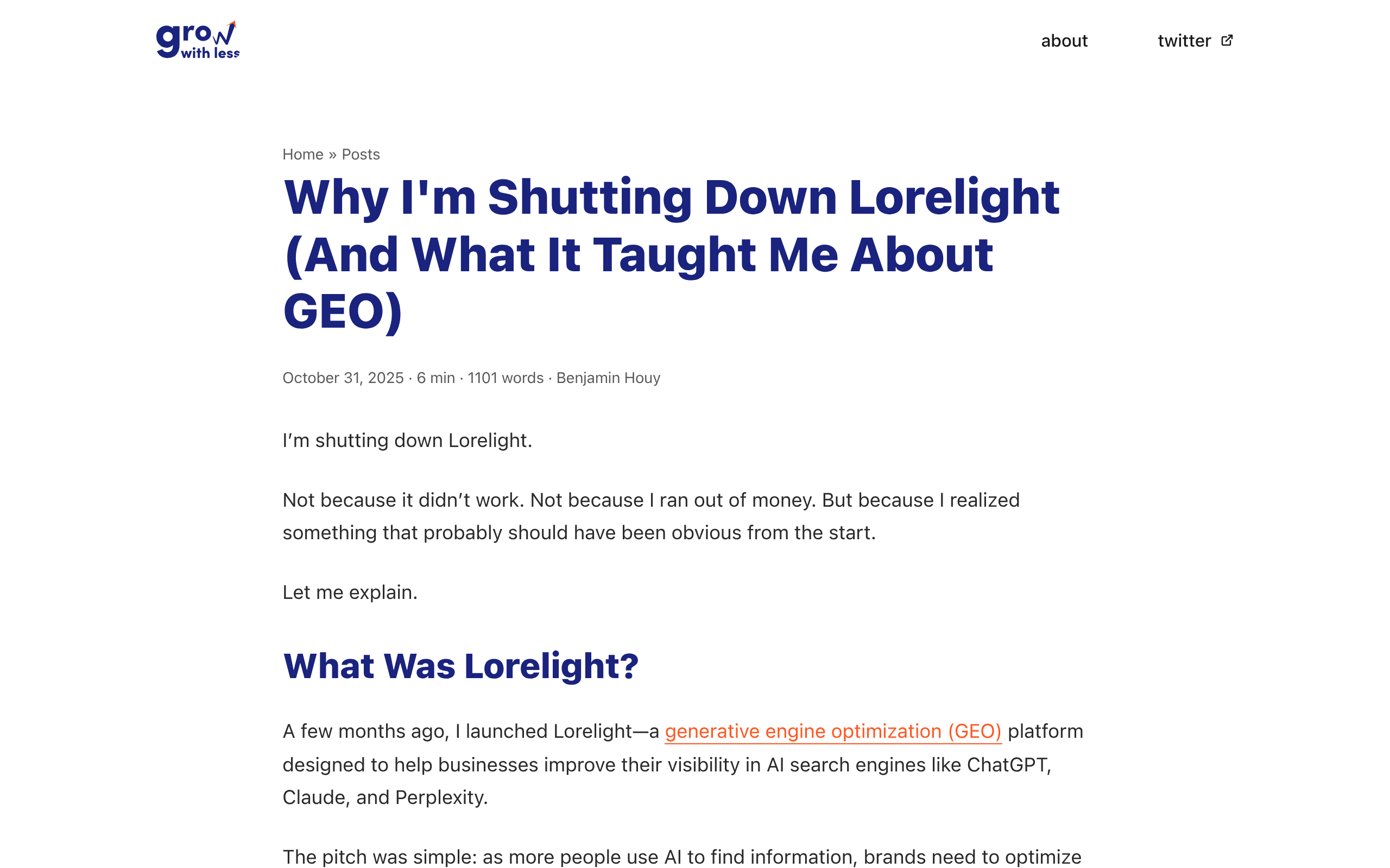 Lorelight