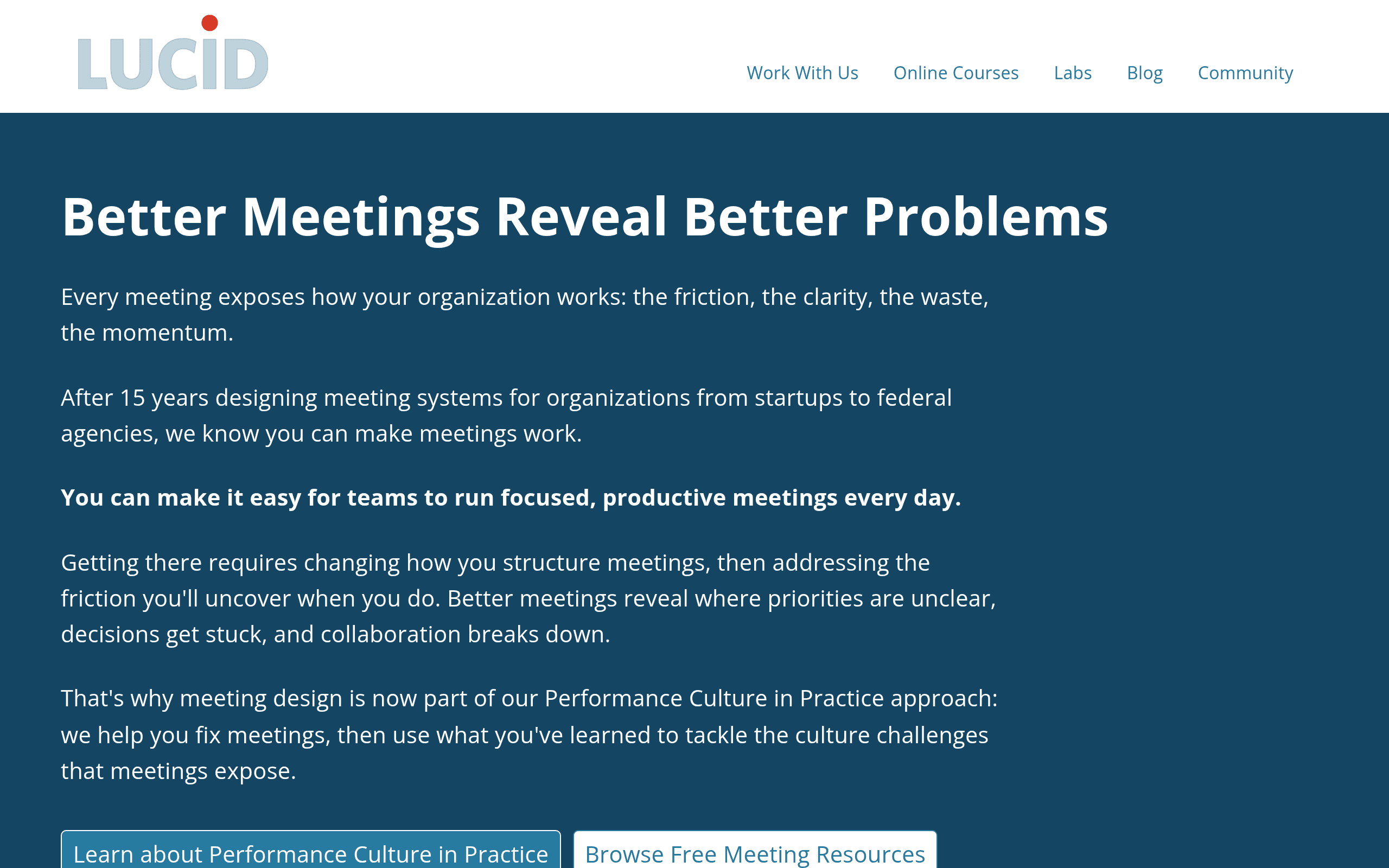 Lucid Meetings