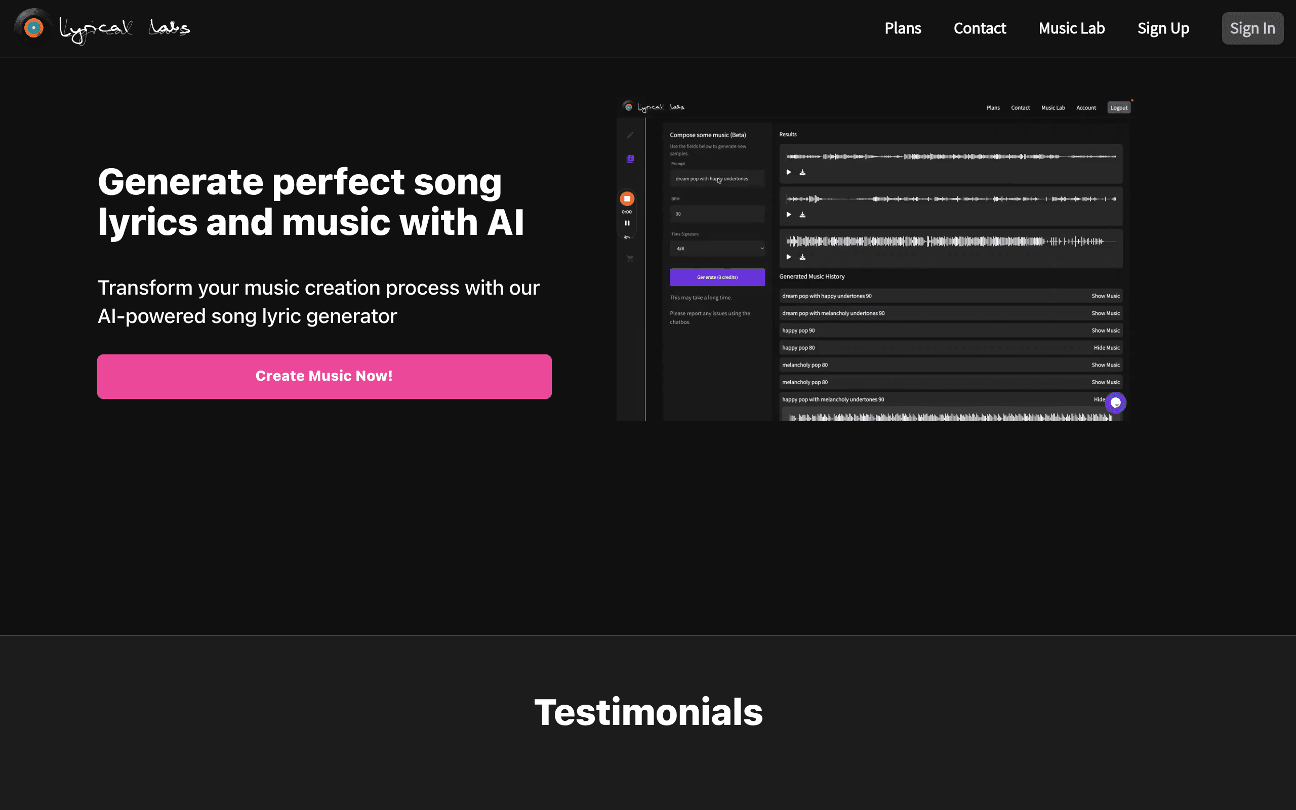 Lyricallabs