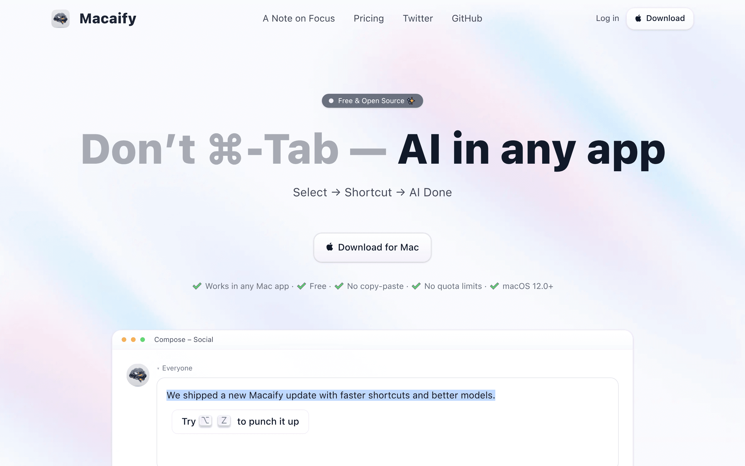 Macaify