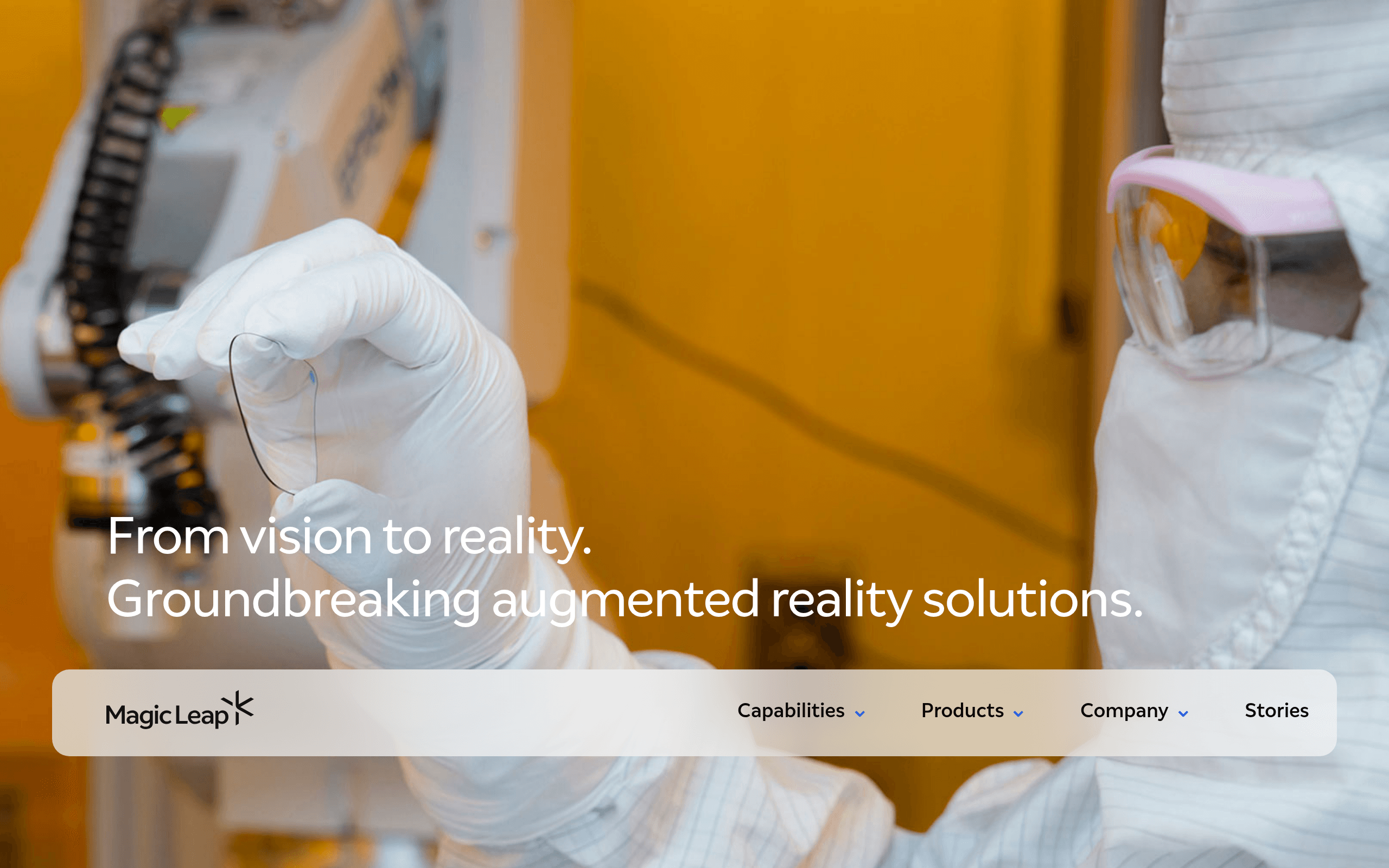 Magic Leap AI Spaces