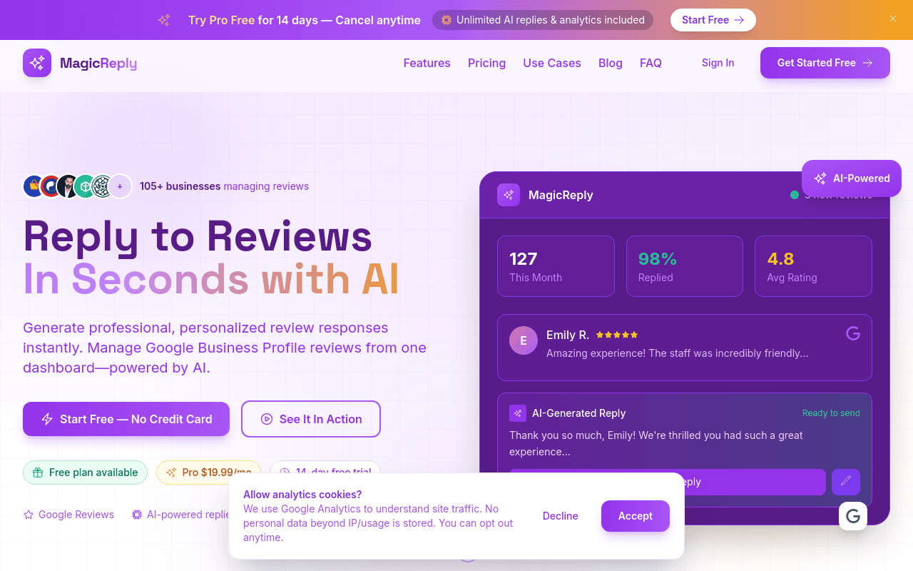 MagicReply AI