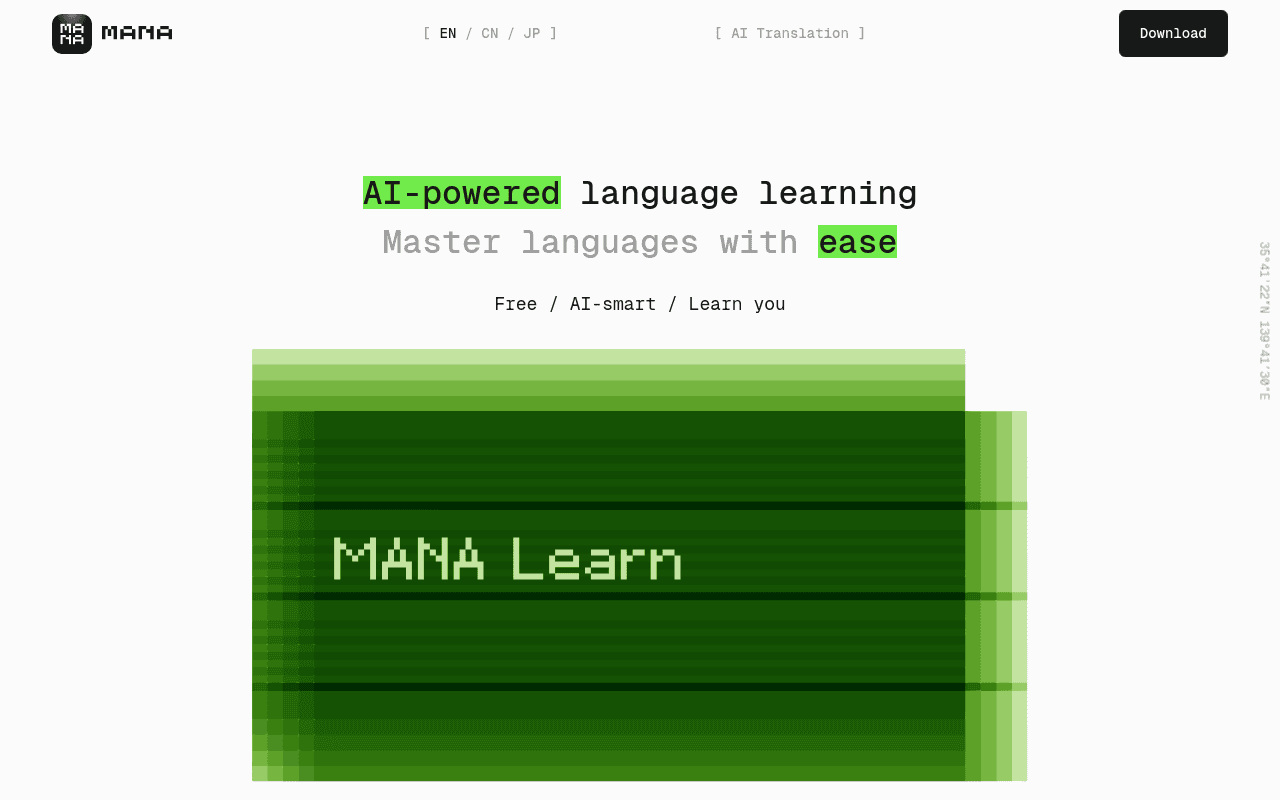 MANA Learn