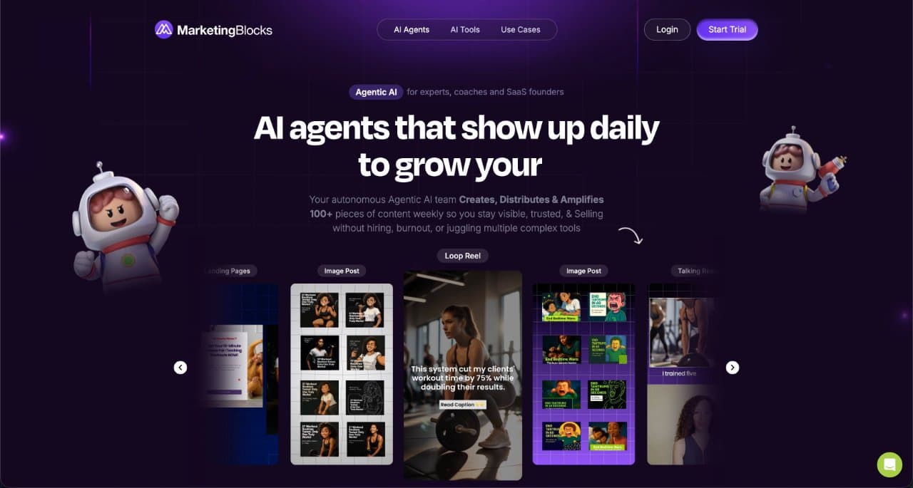 MarketingBlocks