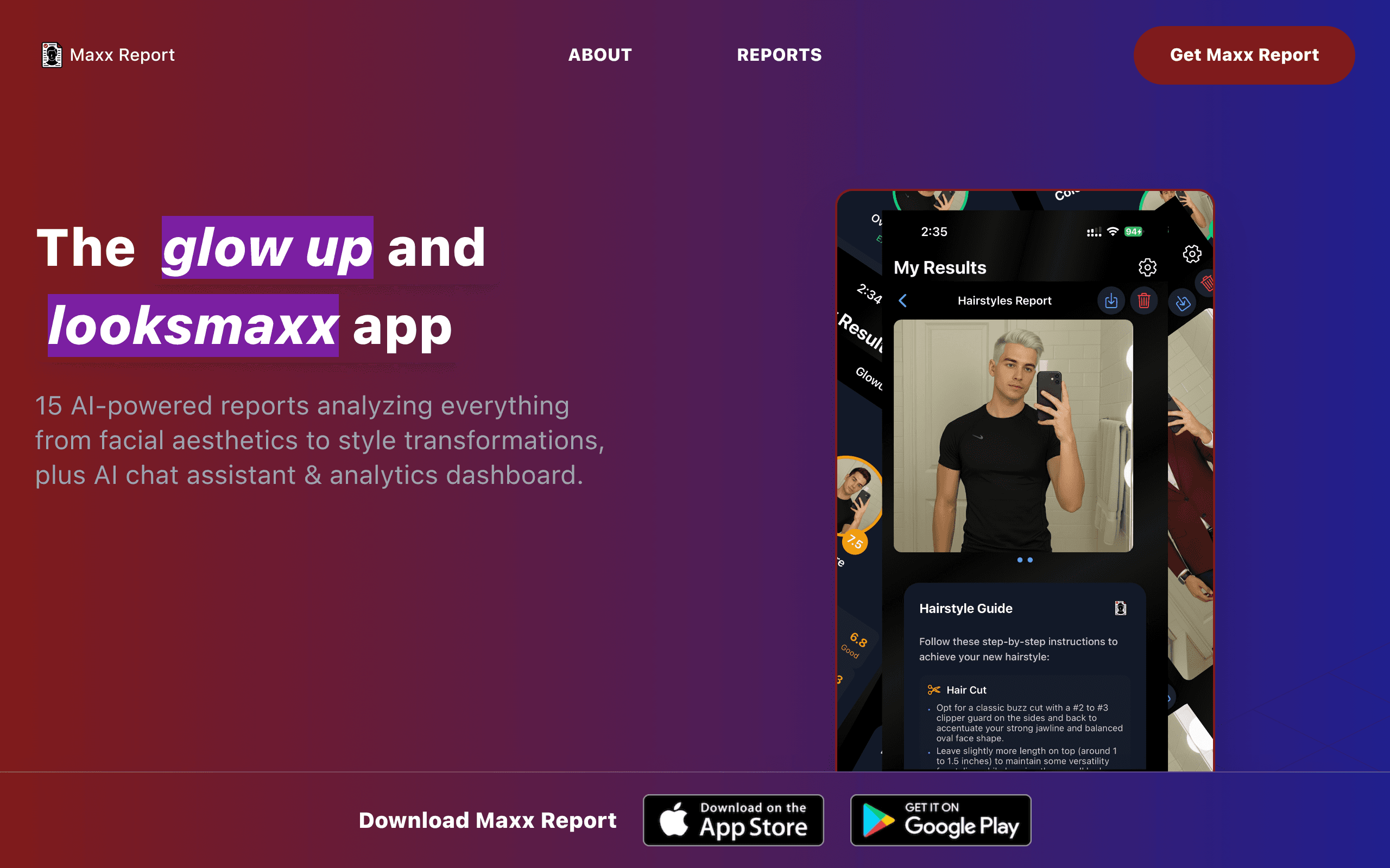 Maxx Report