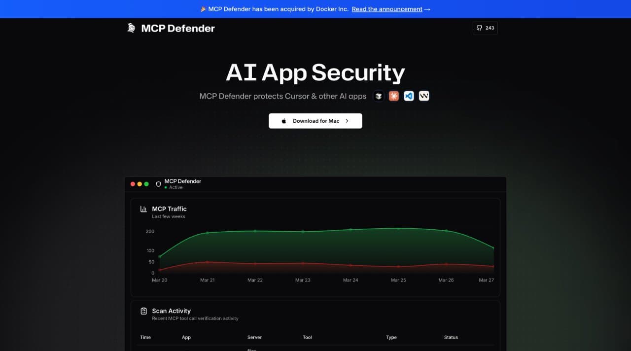 MCP Defender