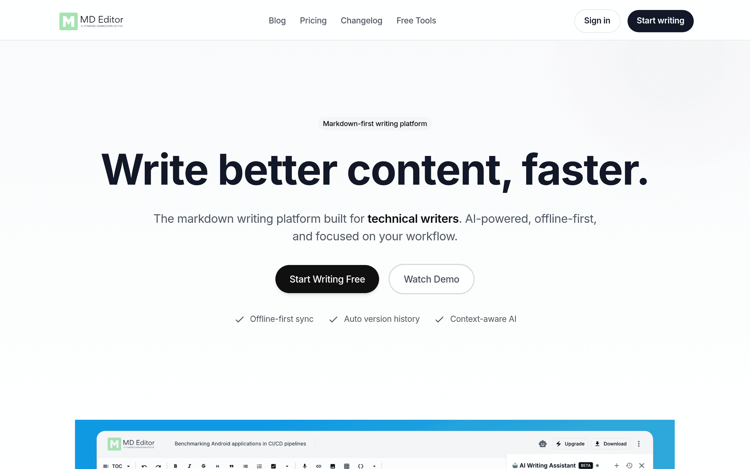 MD Editor