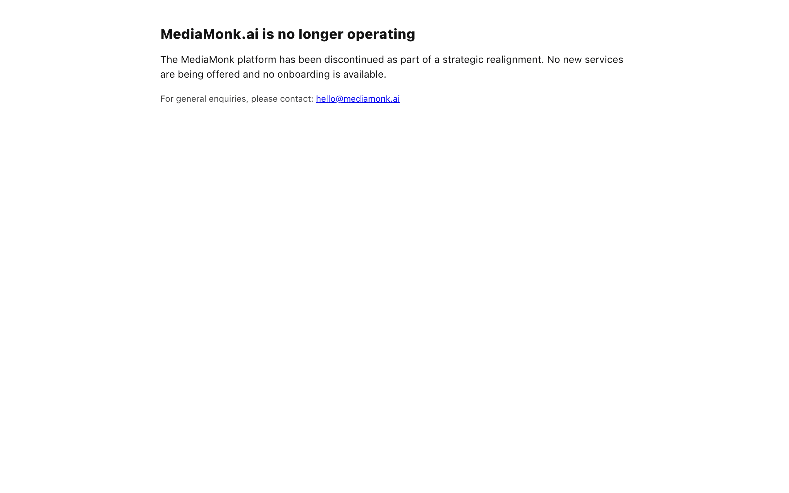 Media Monk