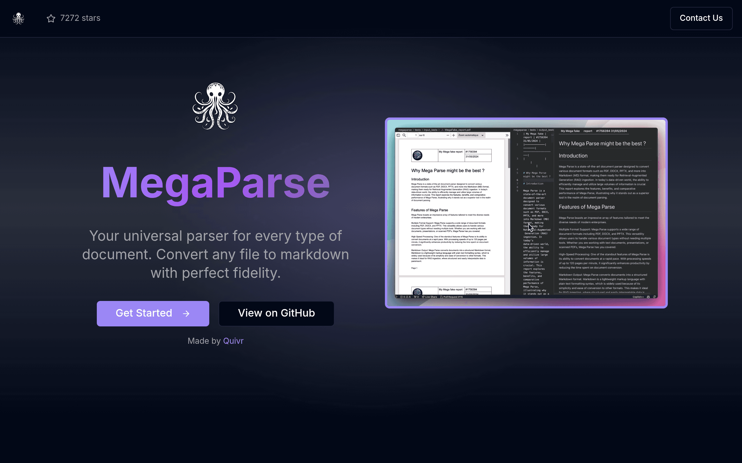 MegaParse