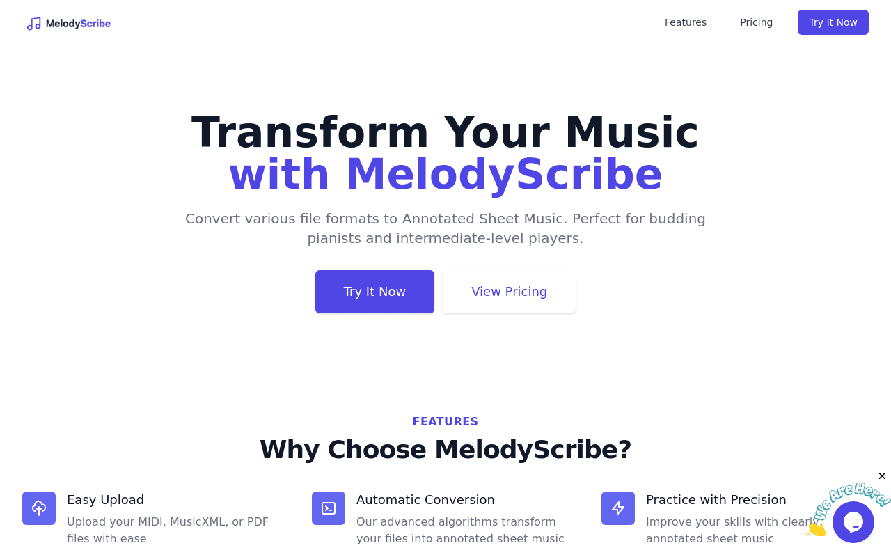 MelodyScribe