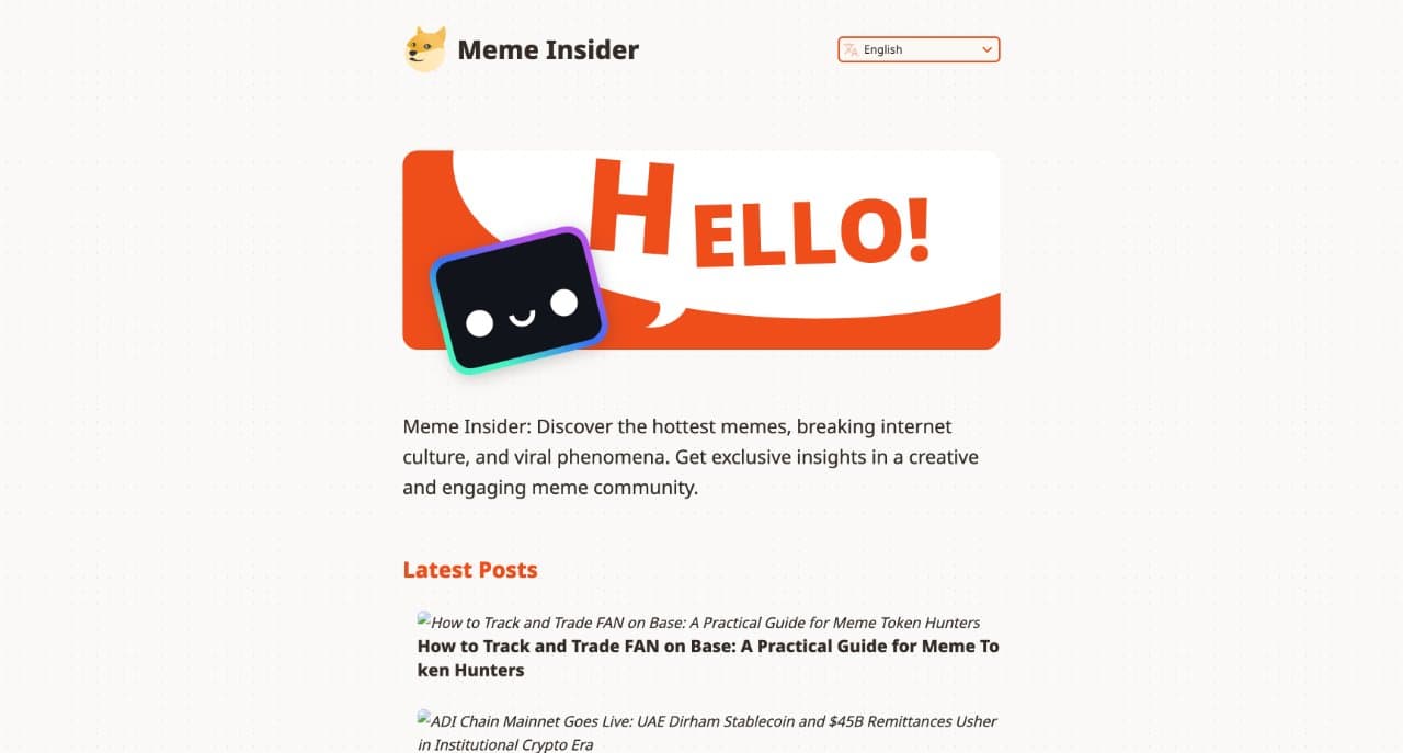 Meme Insider