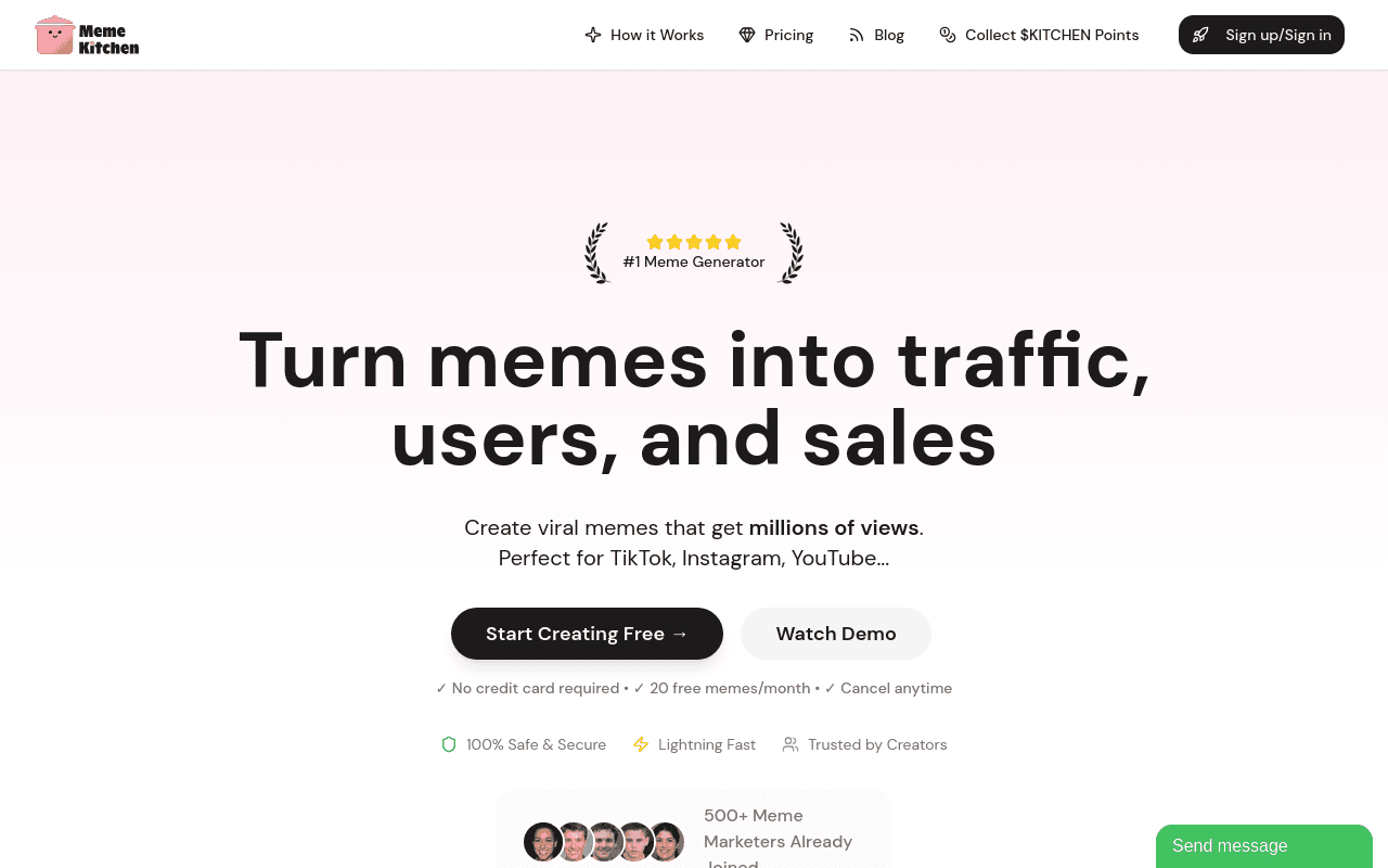 Meme Kitchen
