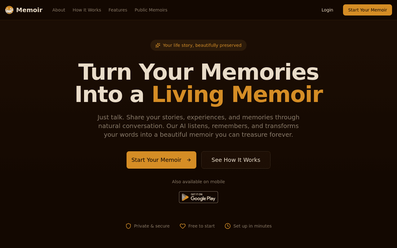 Memoir