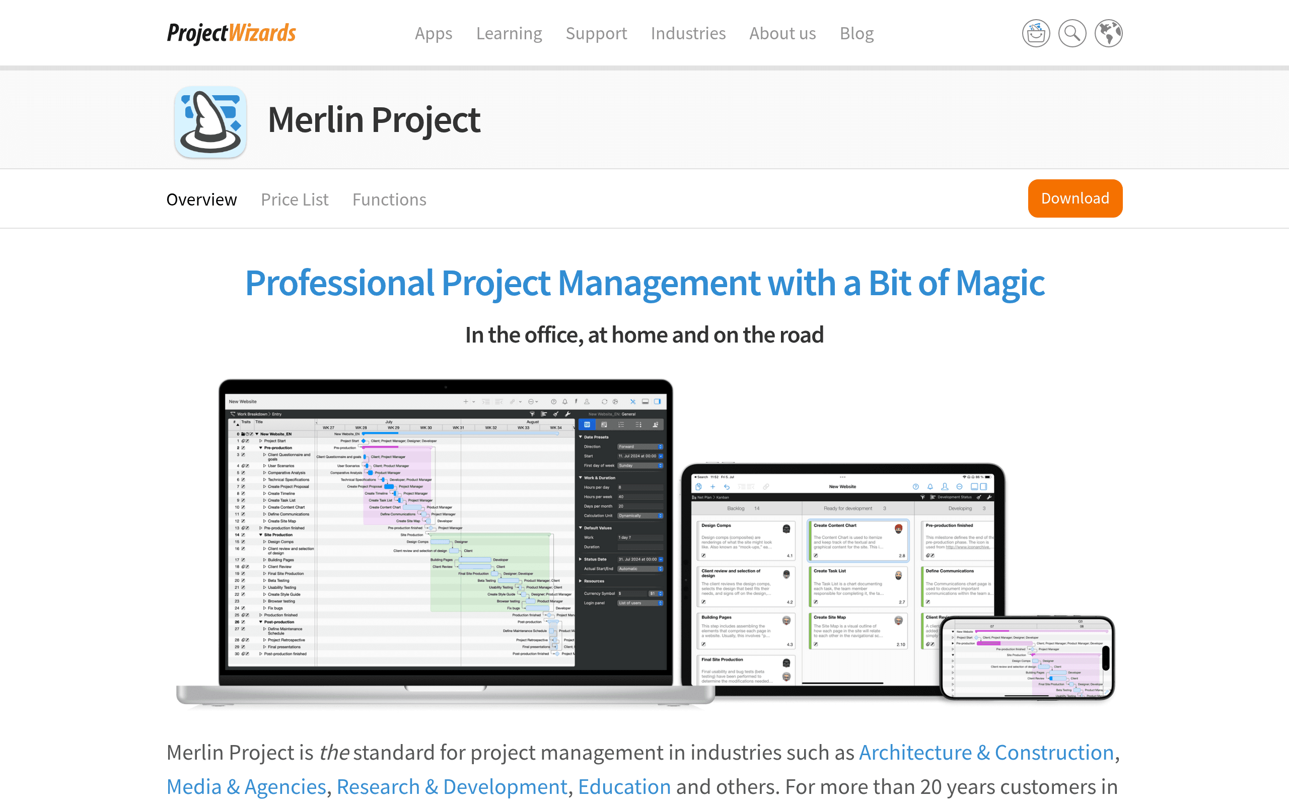 Merlin Project