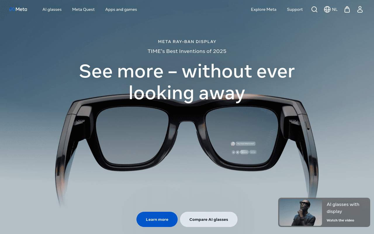Meta Ray-Ban Glasses