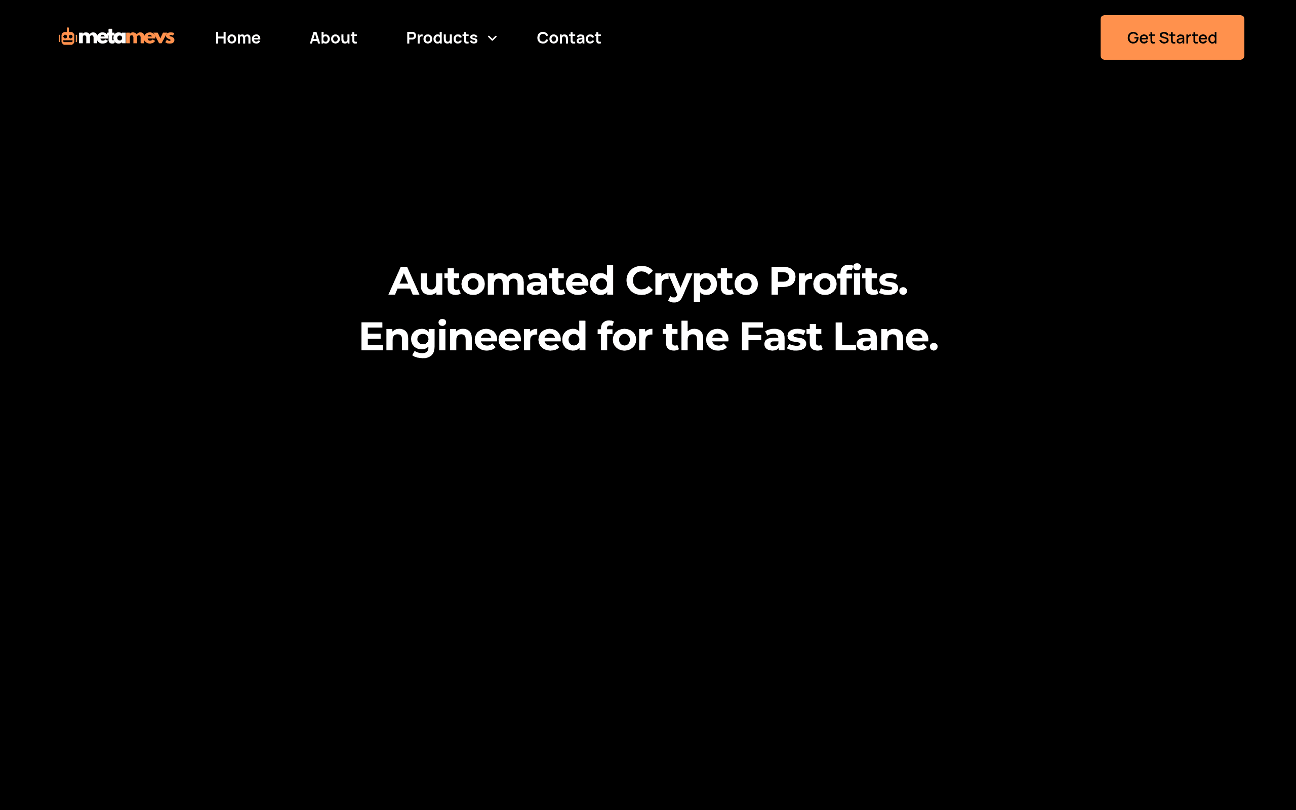MetaMevs Trading Solutions