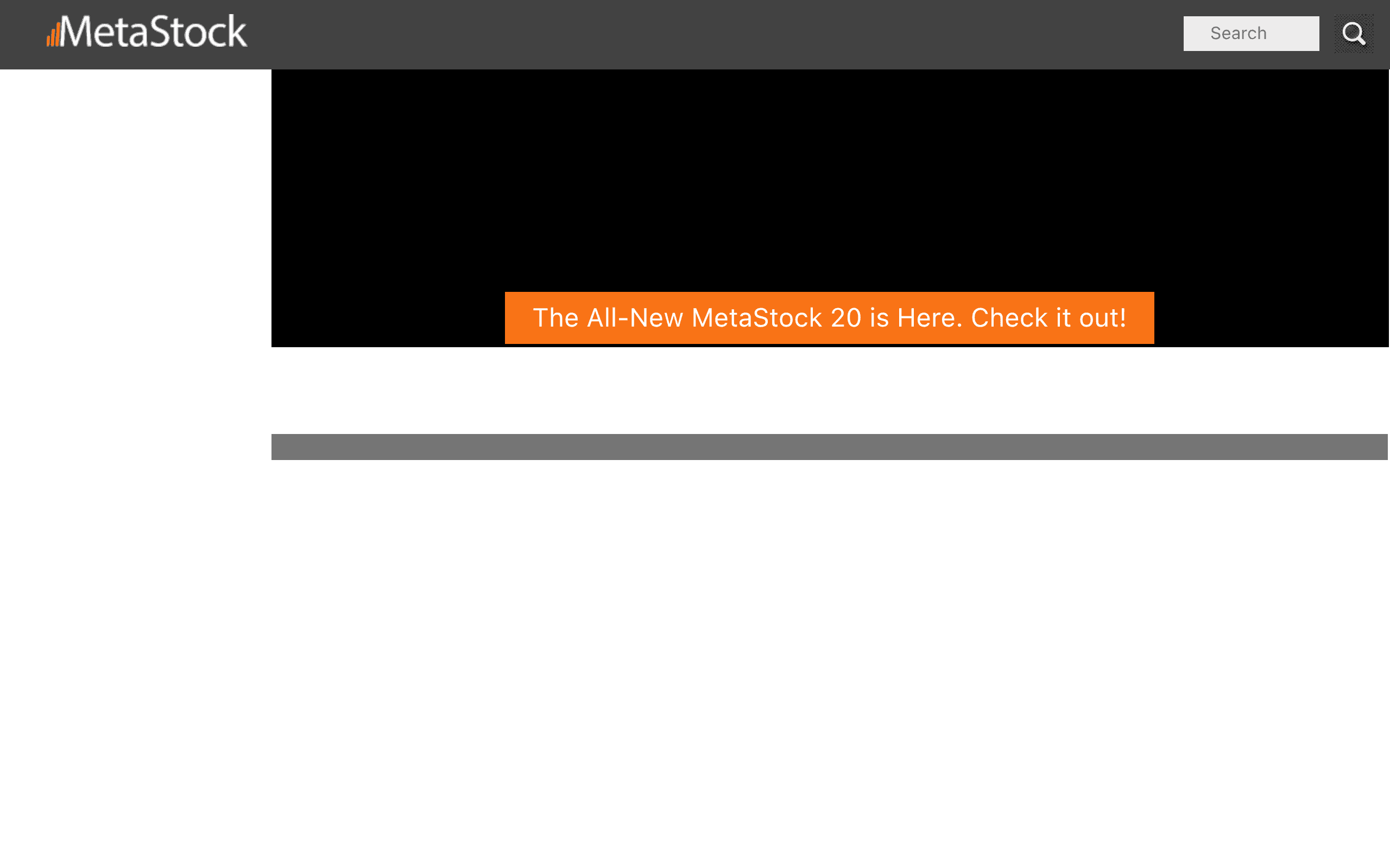 MetaStock