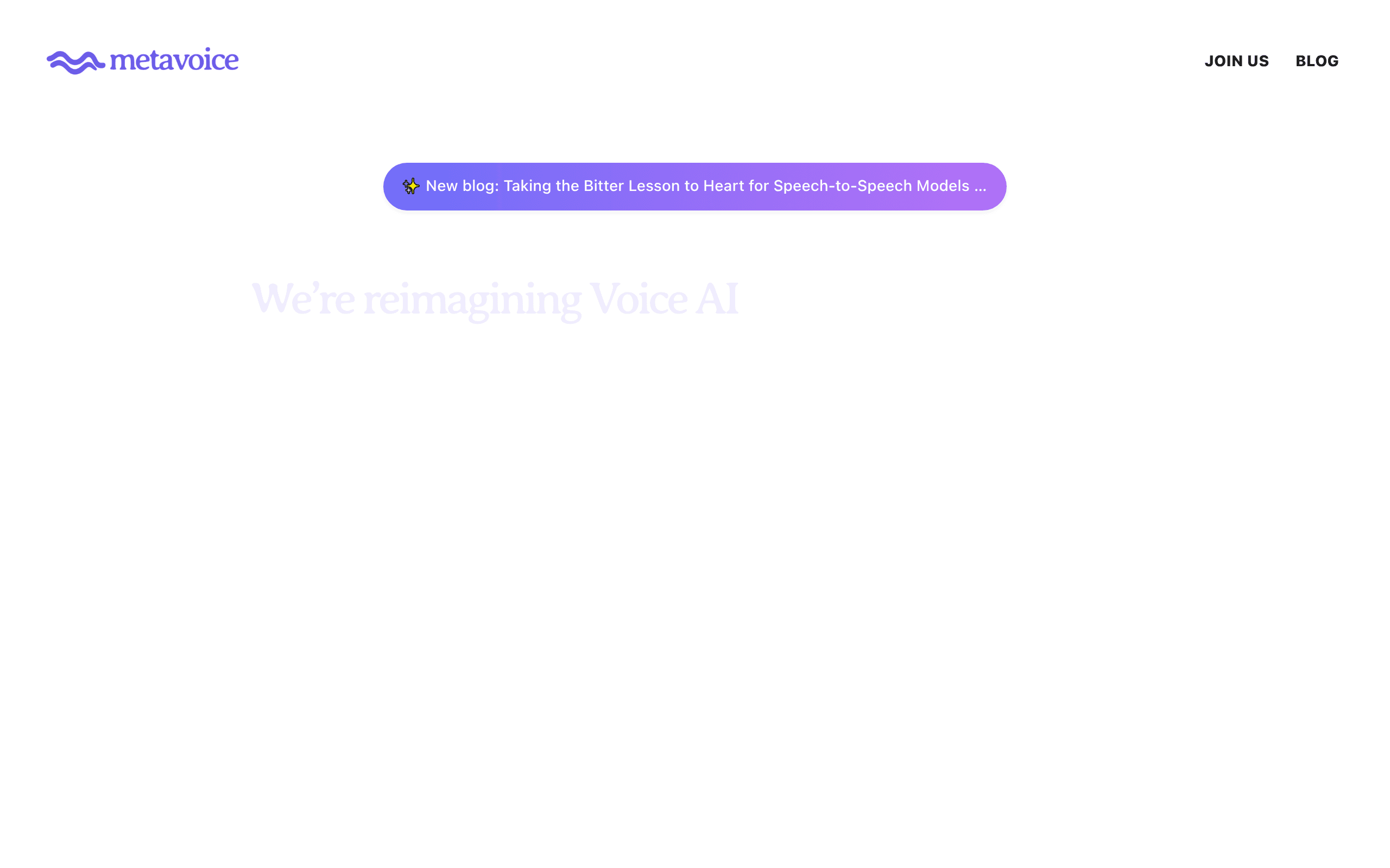 MetaVoice