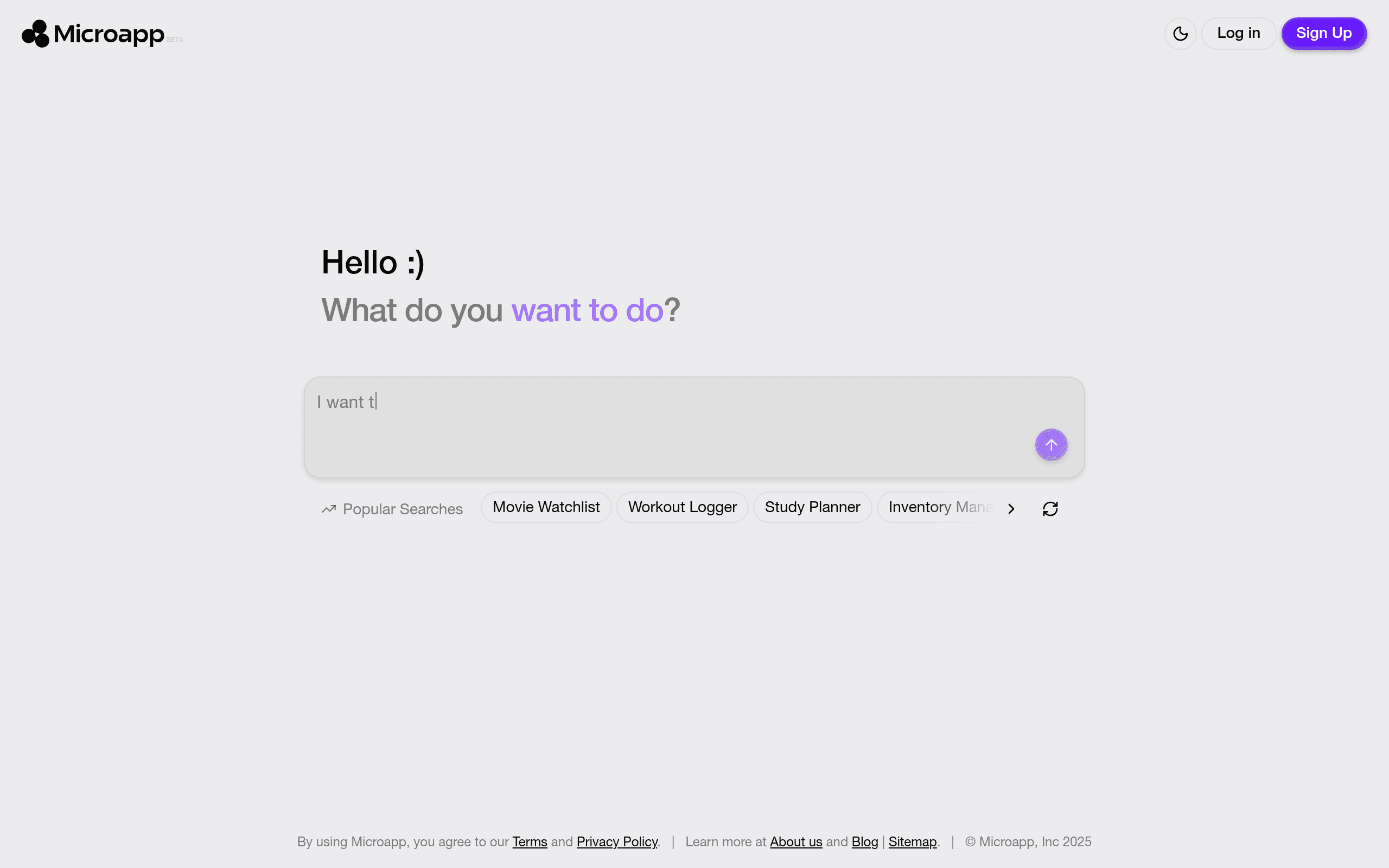 Microapp.io