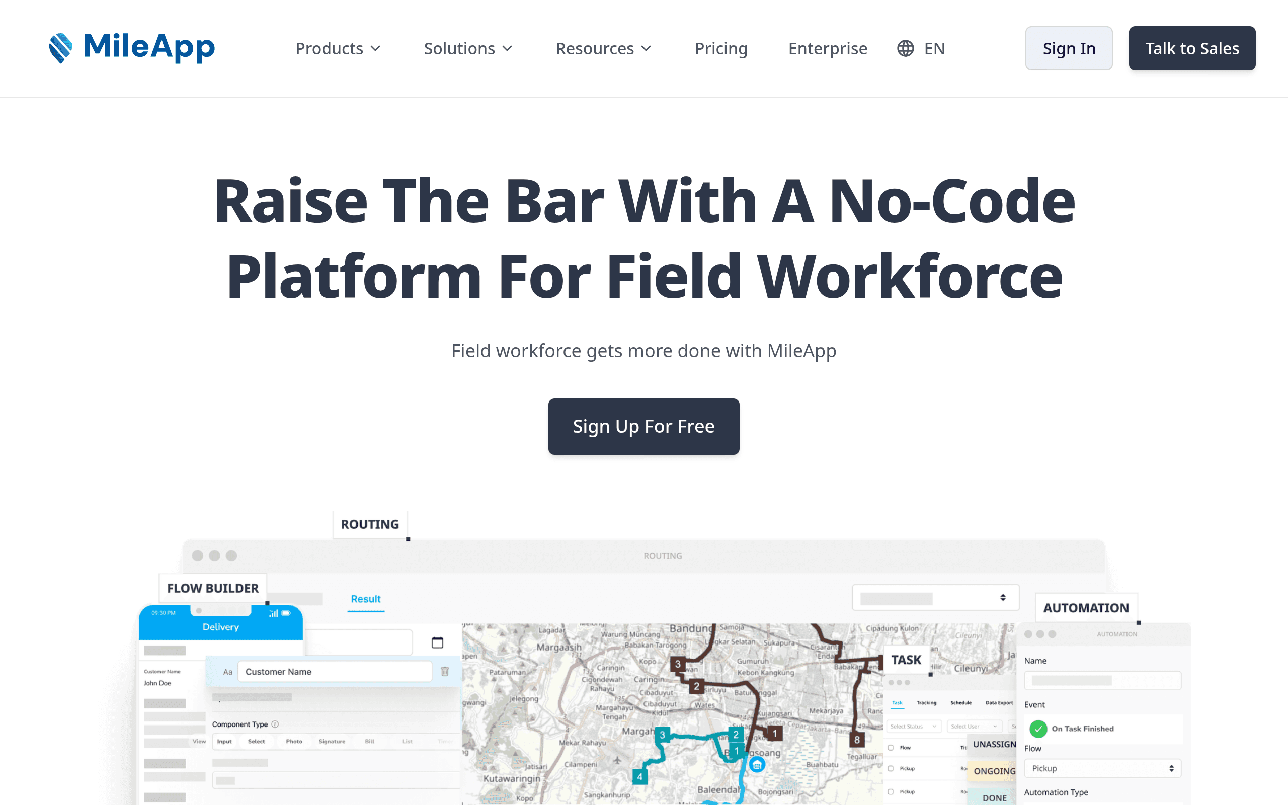 MileApp