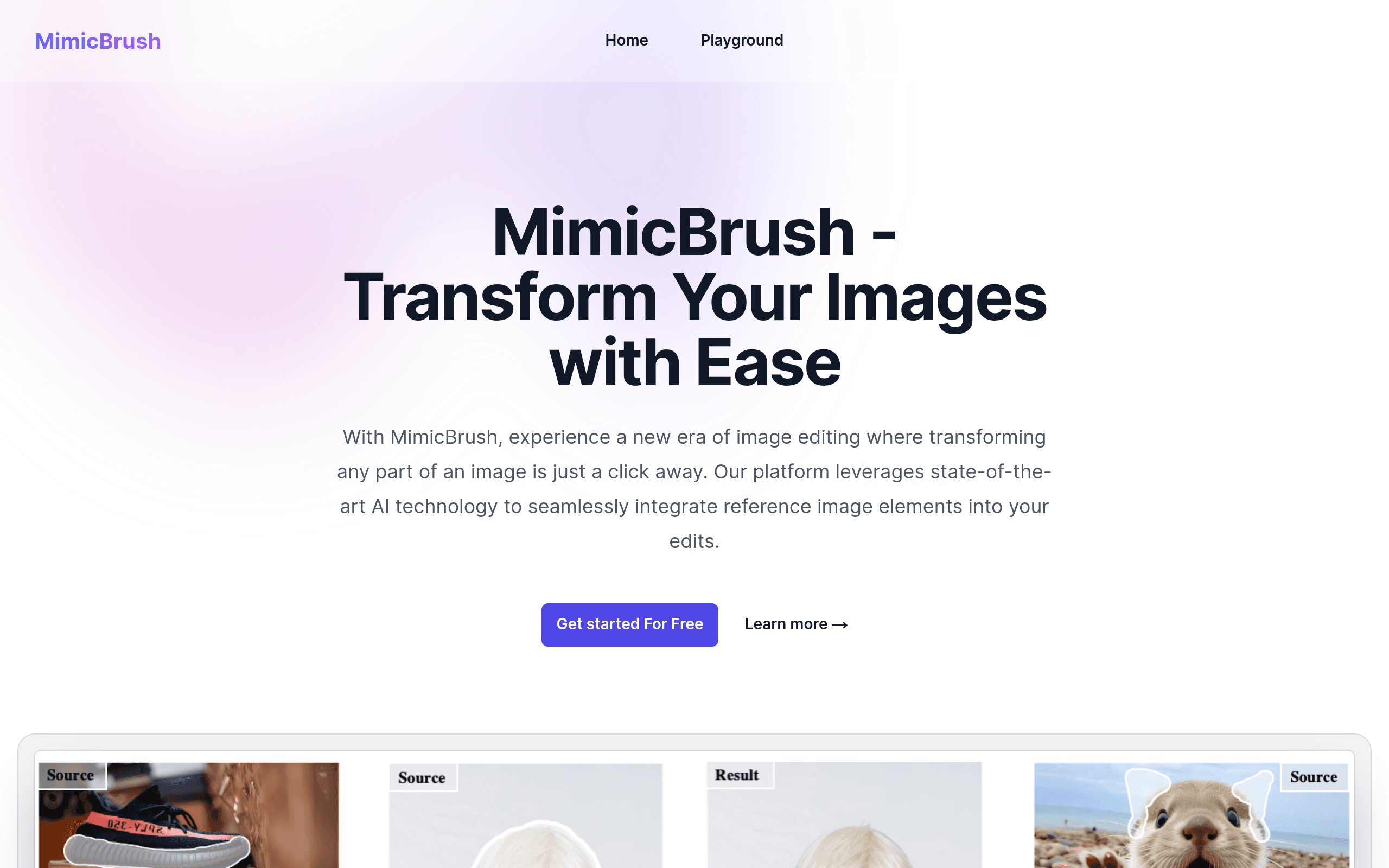 MimicBrush AI