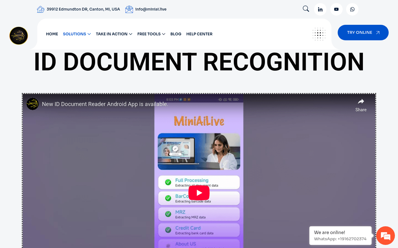 MiniAiLive ID