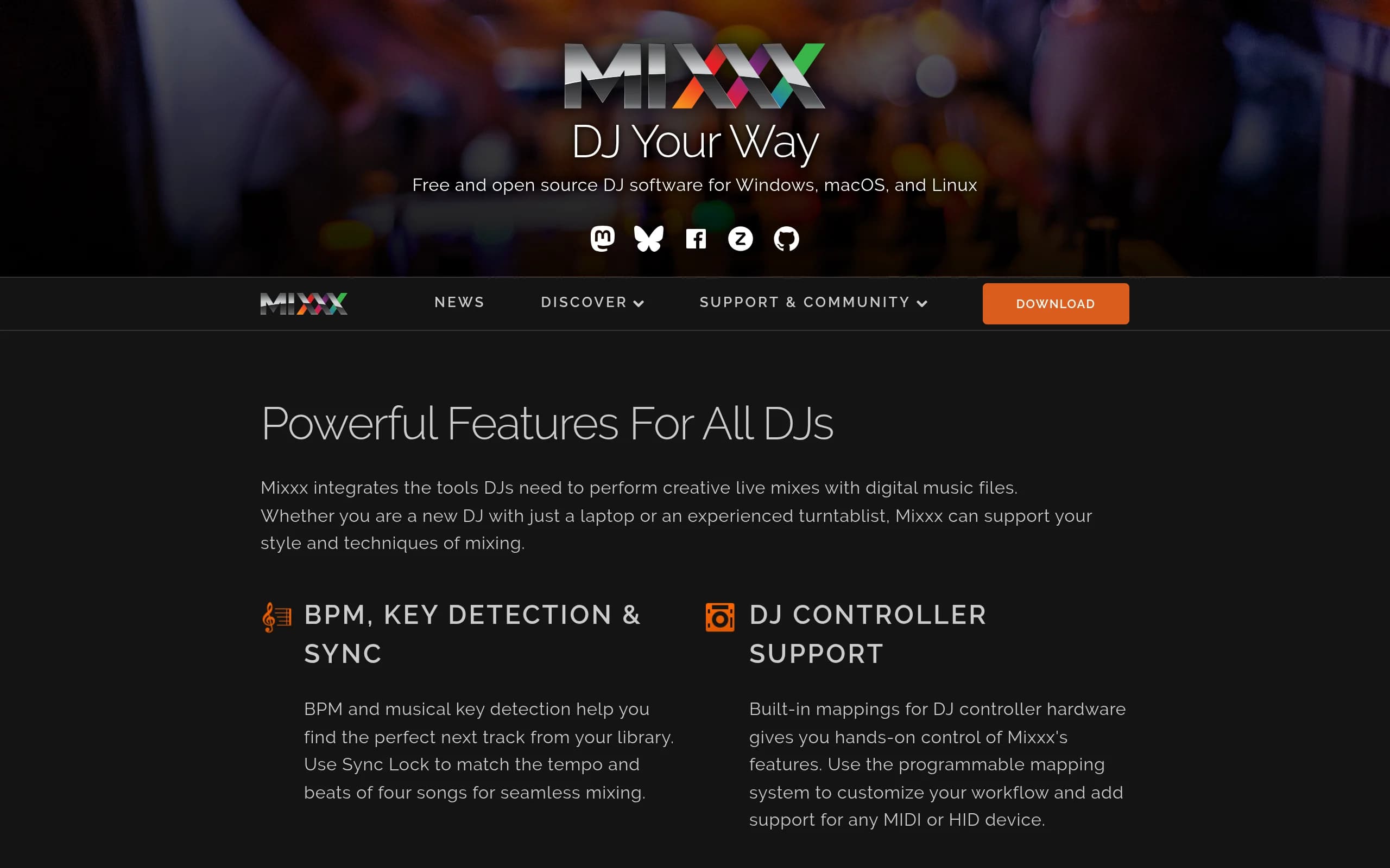 Mixxx