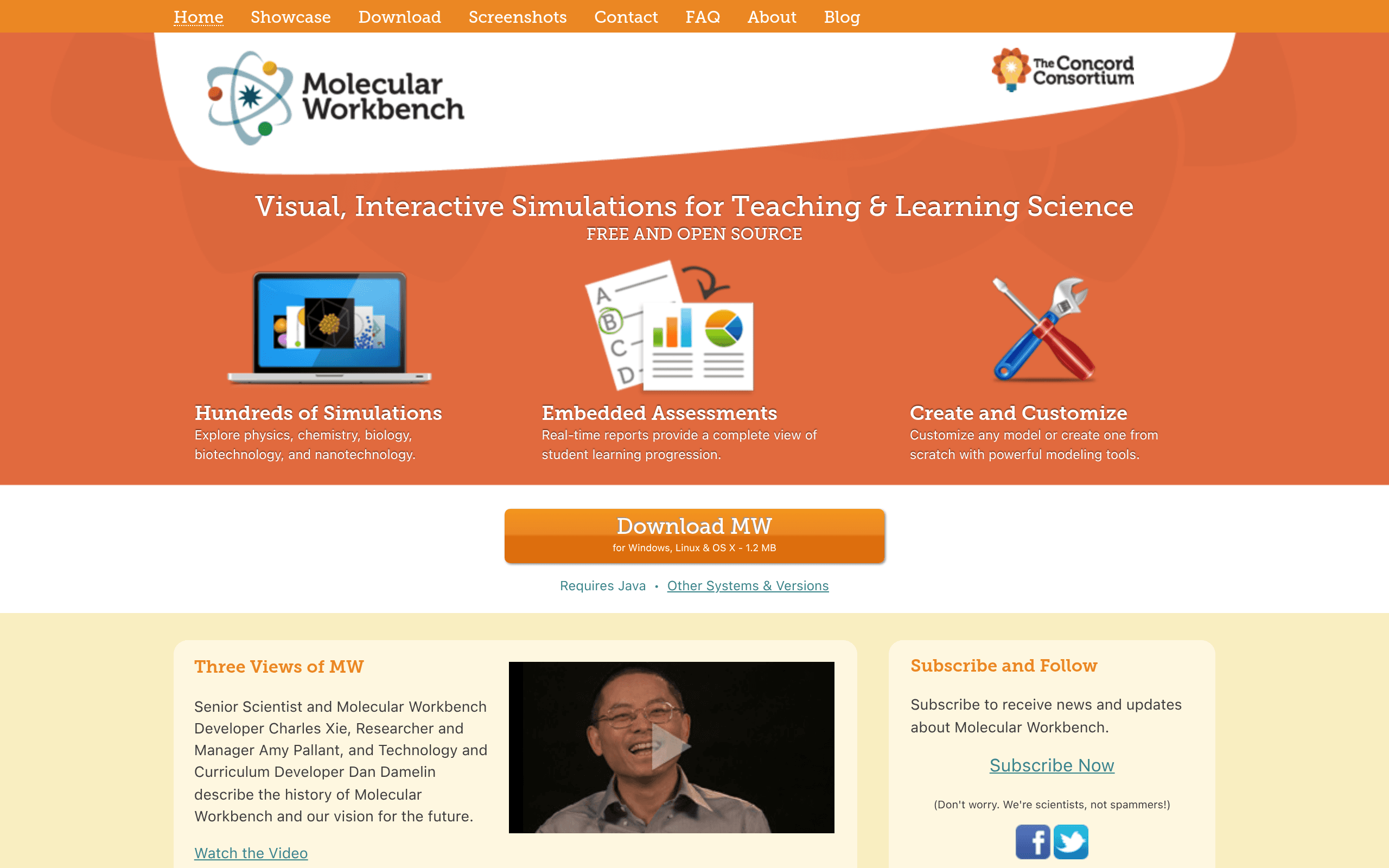Molecular Workbench