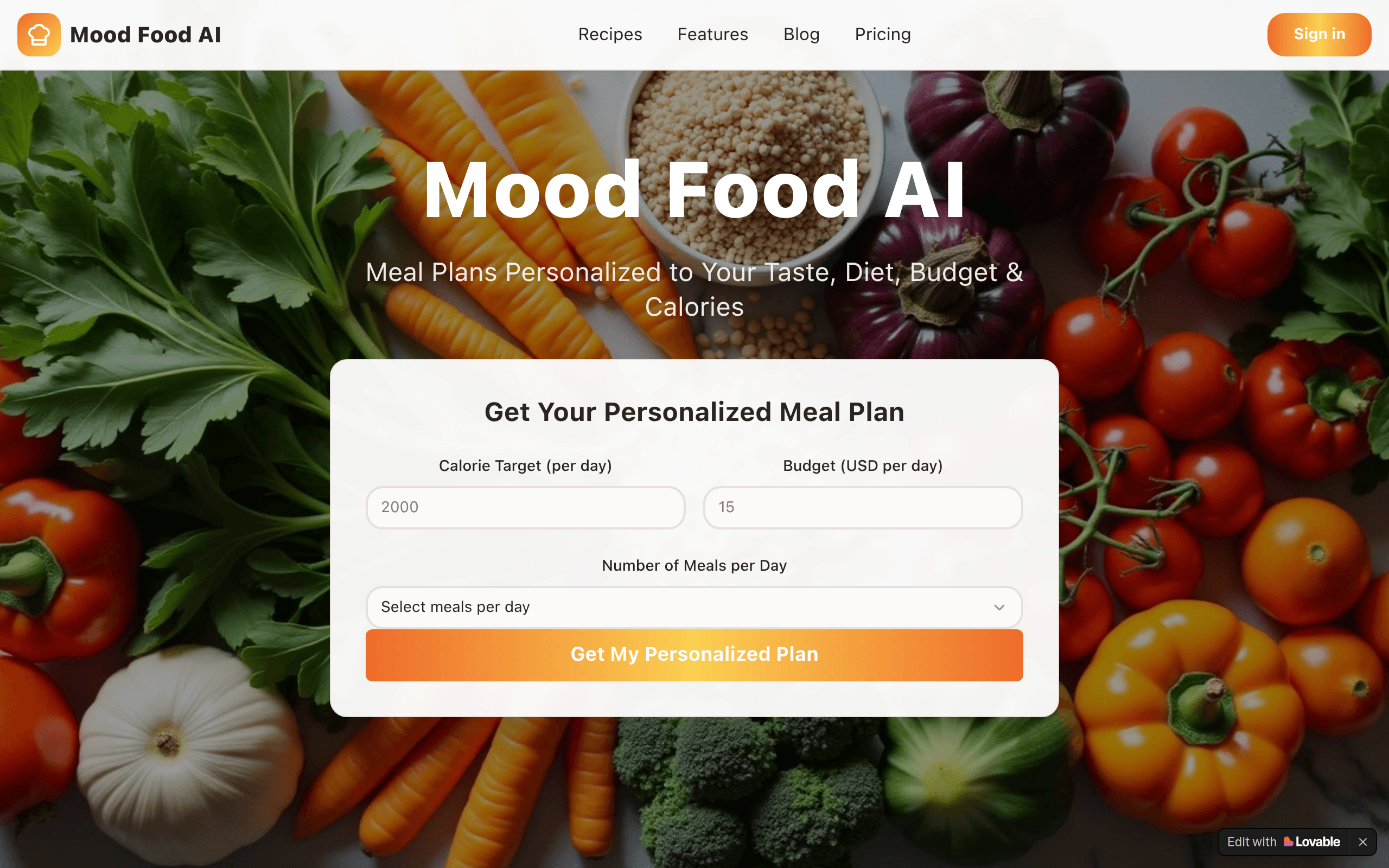 MoodFood
