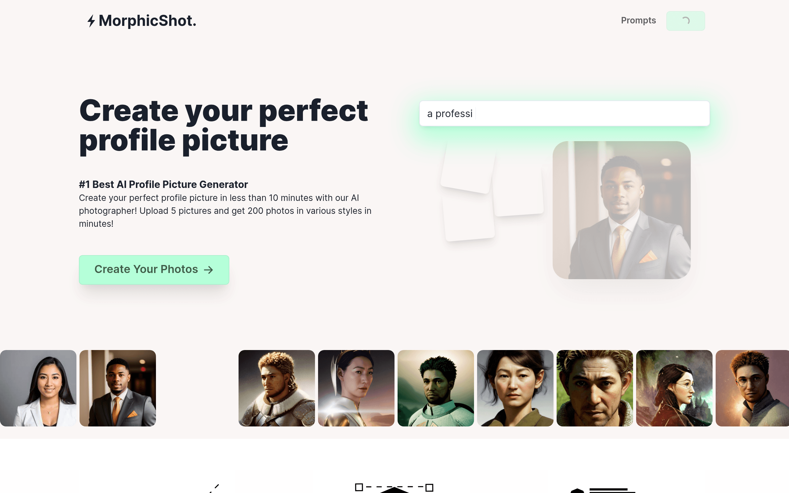 MorphicShot