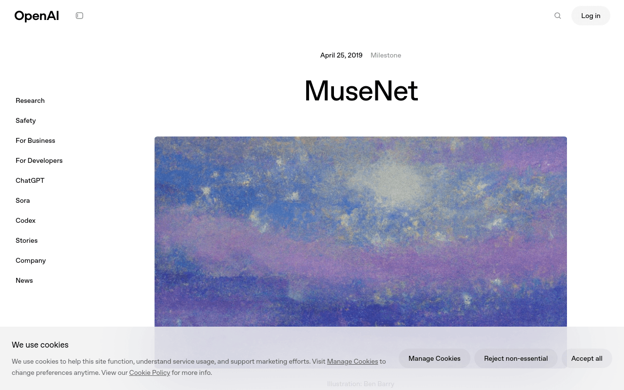 Musenet