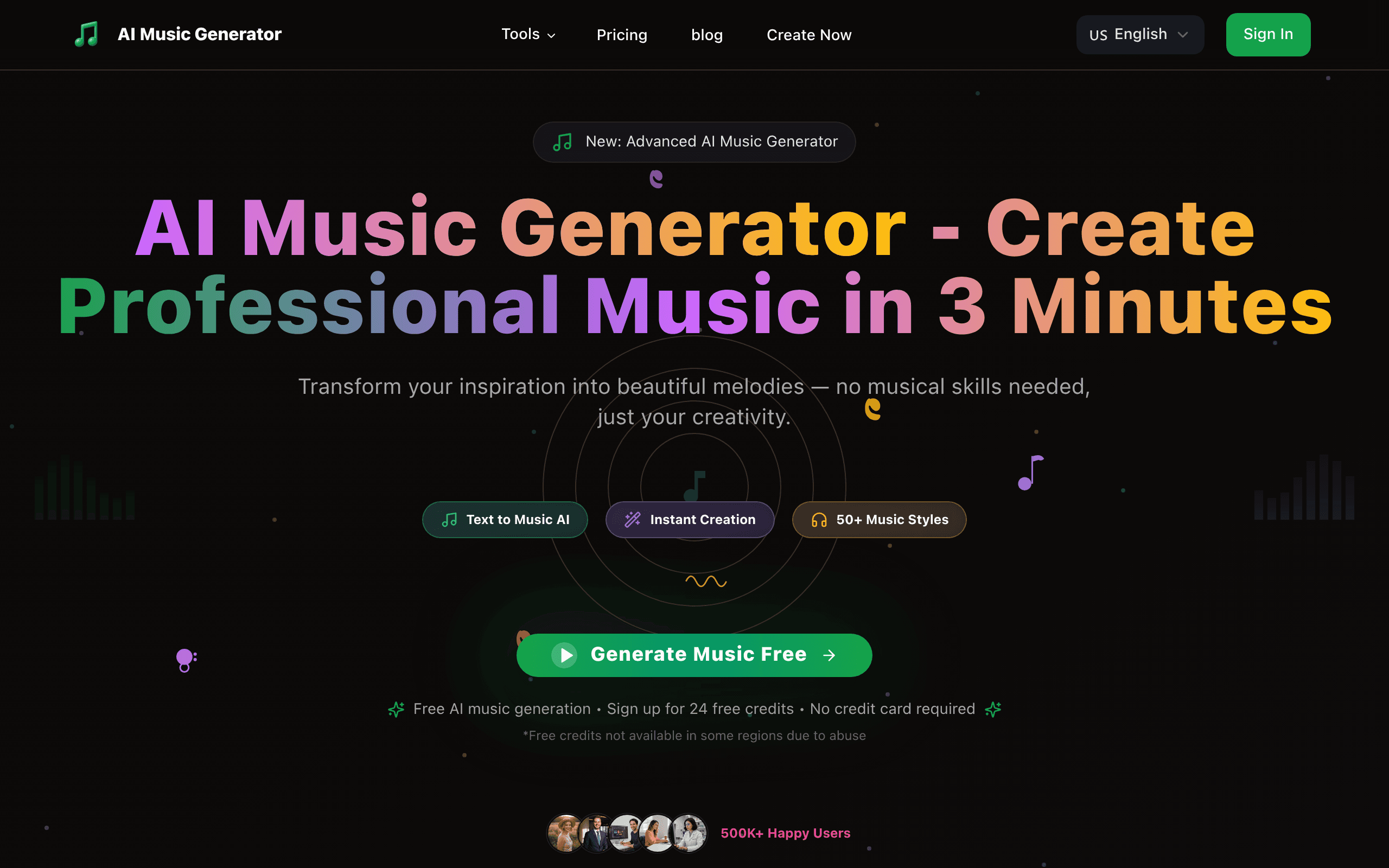 MusicGeneratorAI