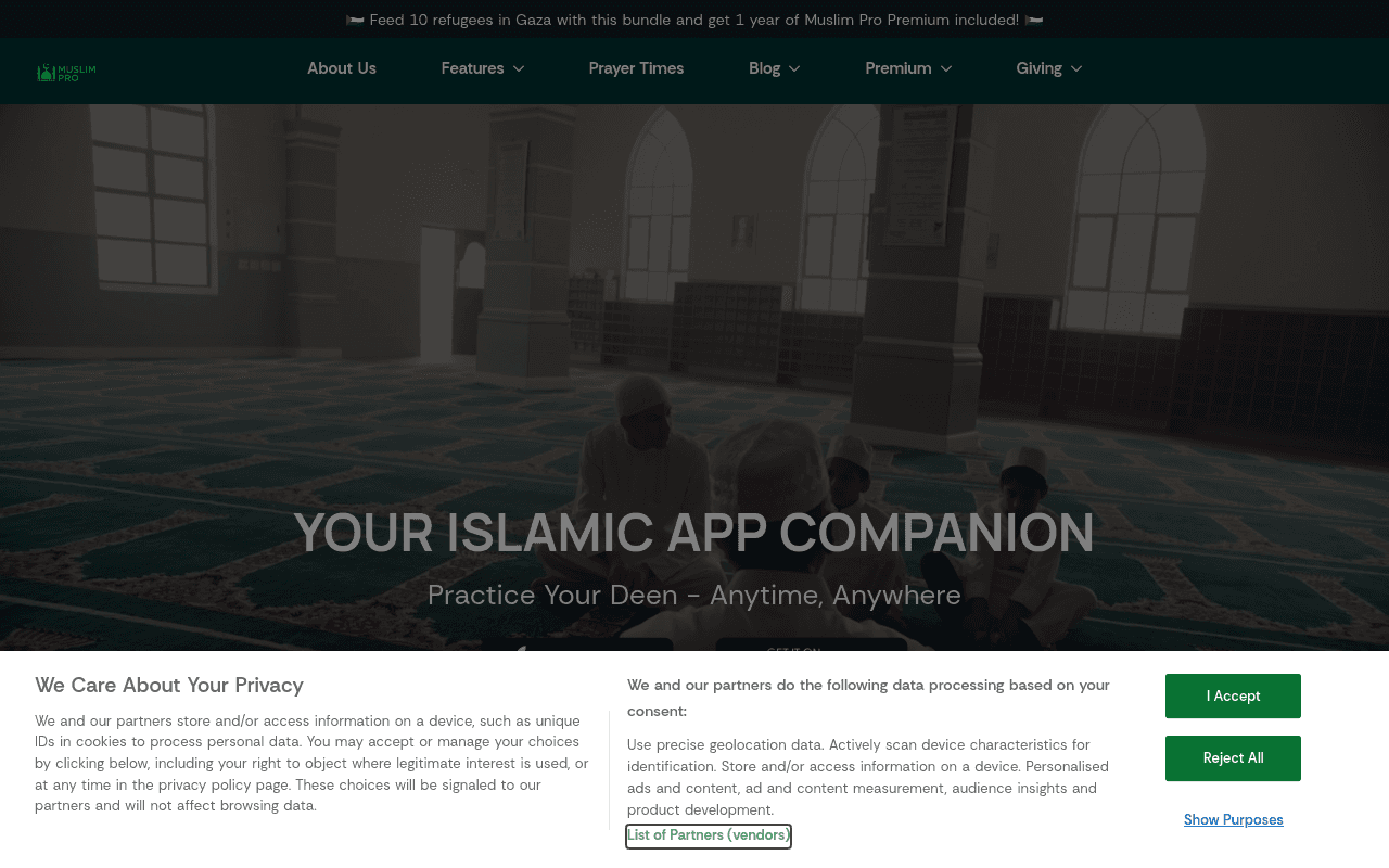 Muslim Pro App