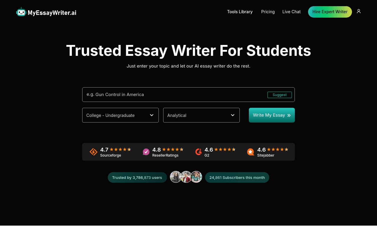 MyEssayWriter.ai