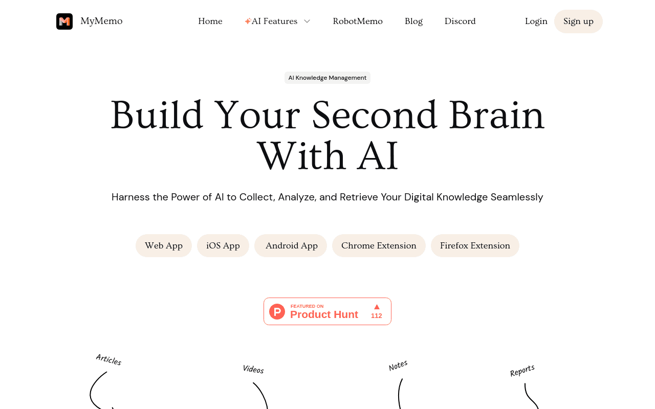 MyMemo AI