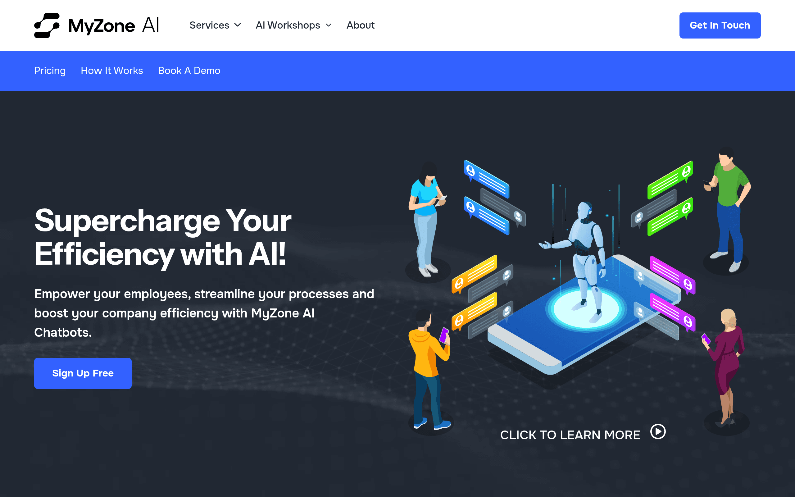 MyZone AI Chatbots