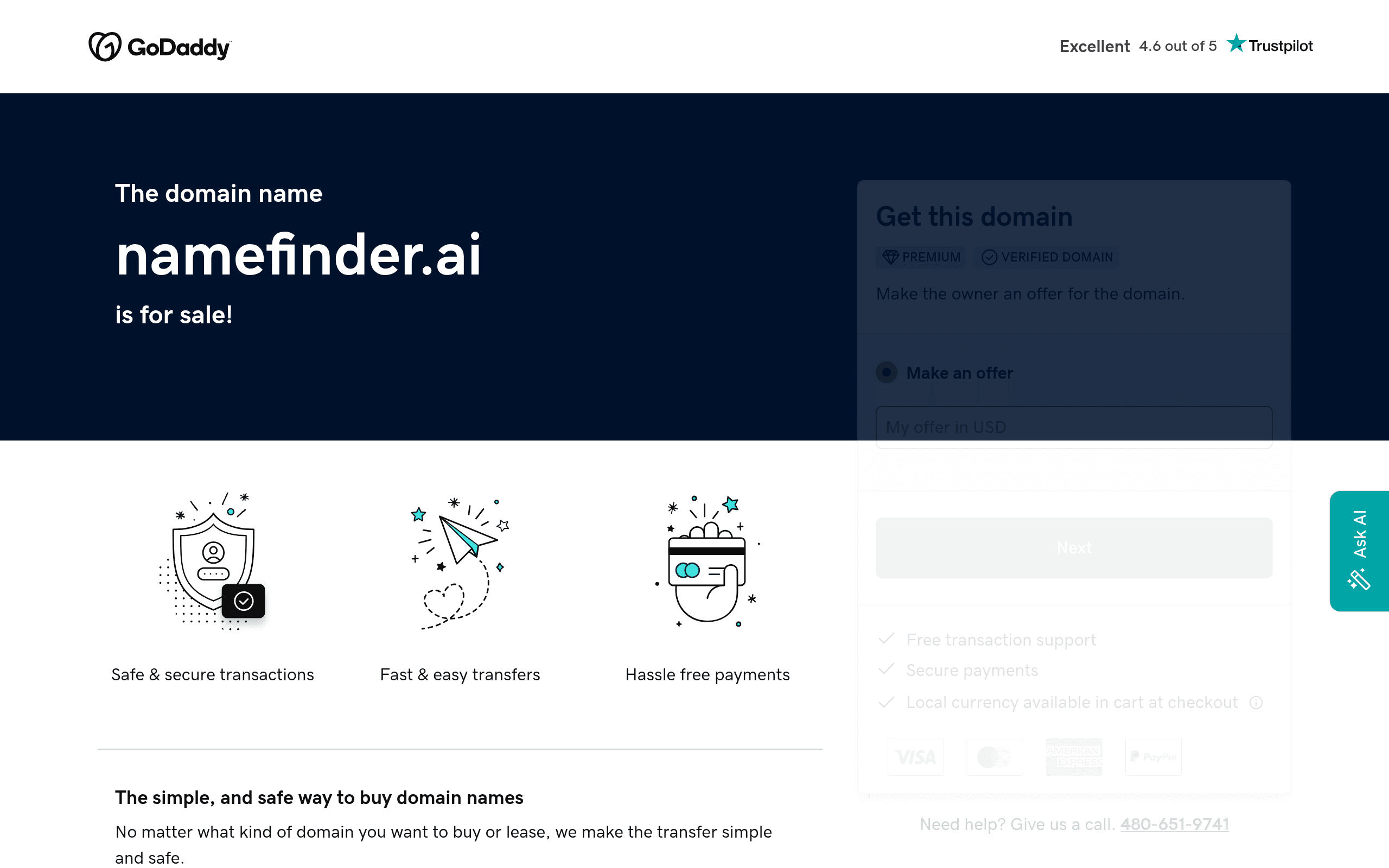 Namefinder.ai
