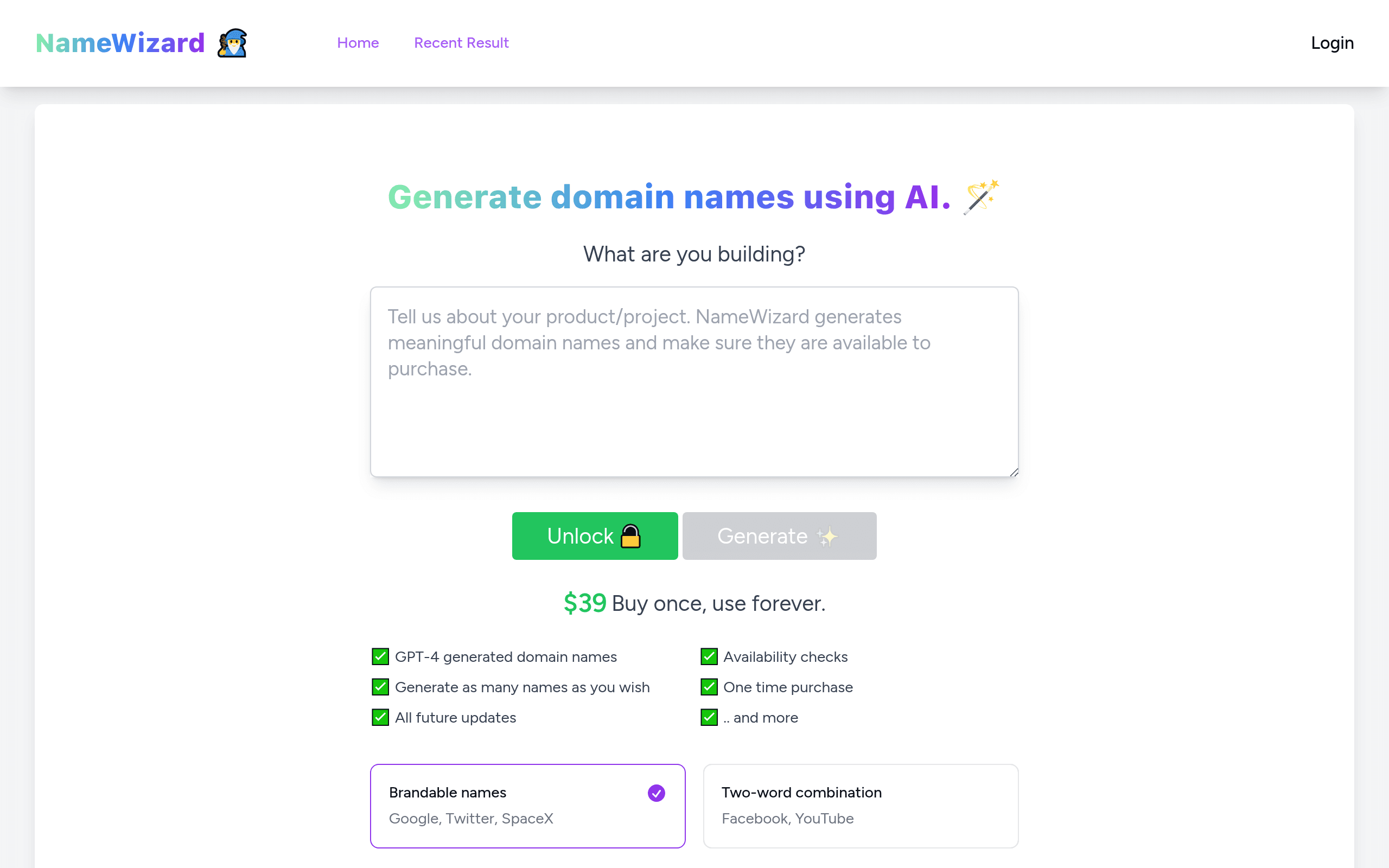 NameWizard