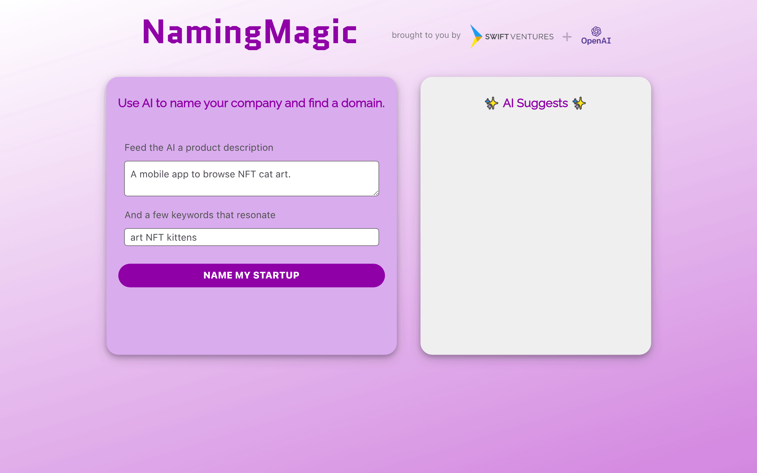 Naming Magic
