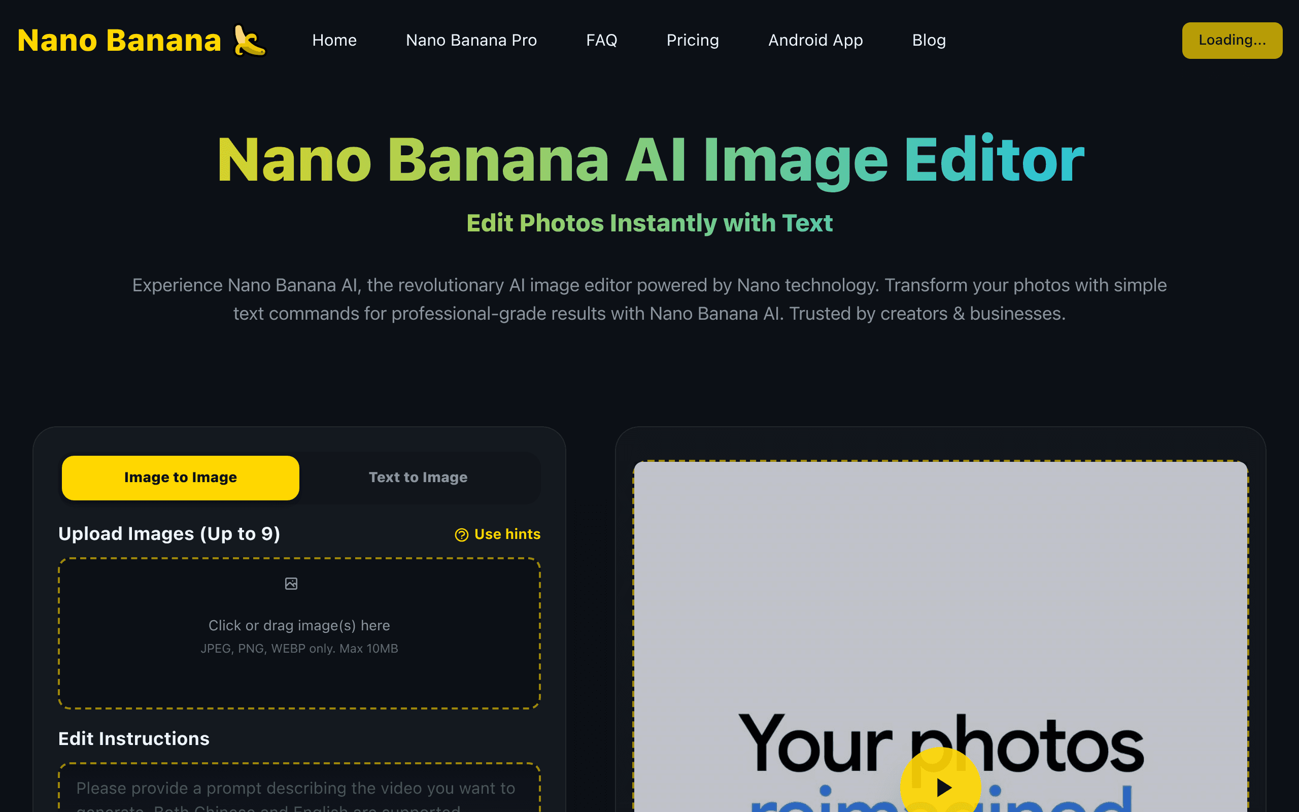 Nano Banana AI