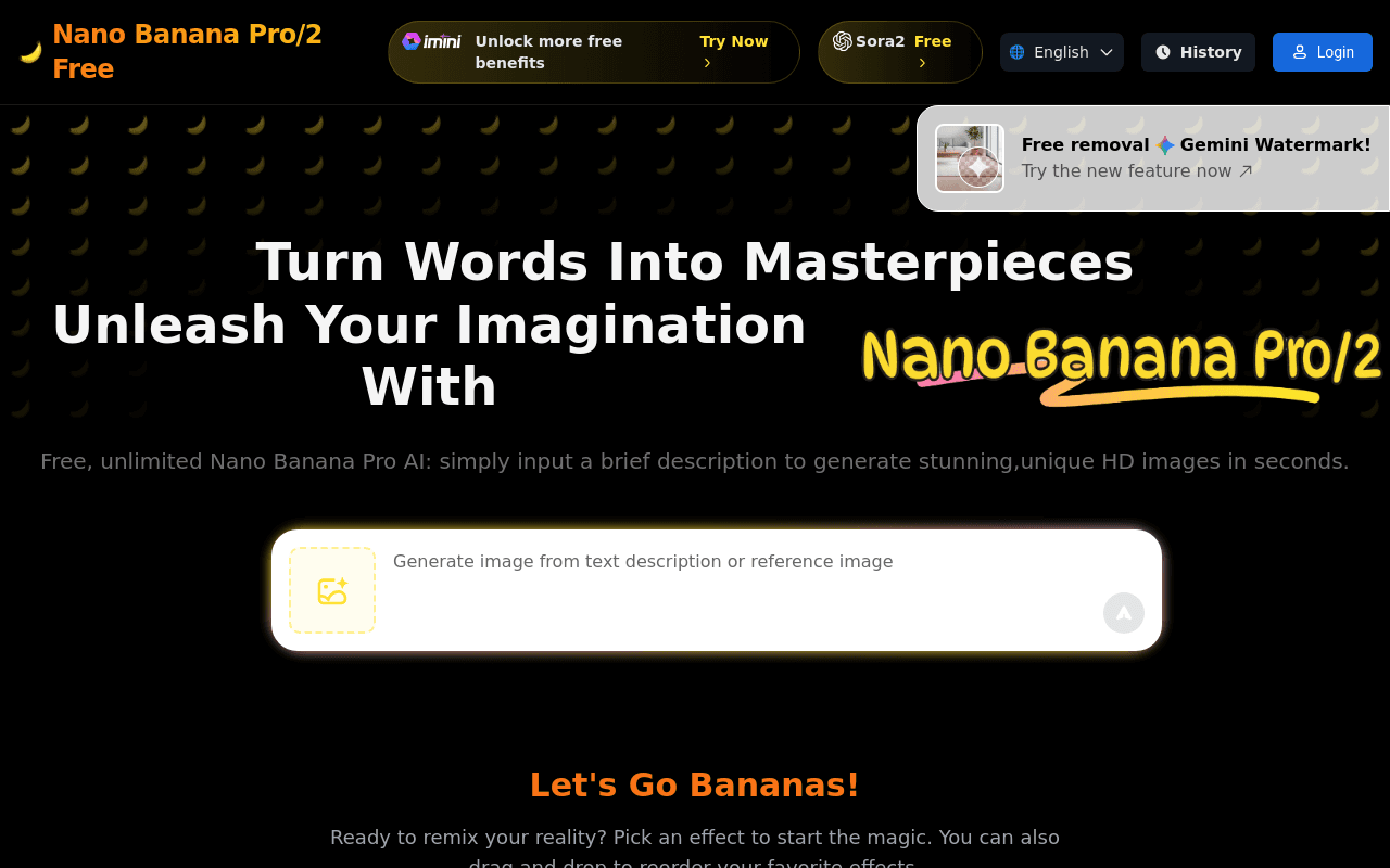 Nano Banana Free AI