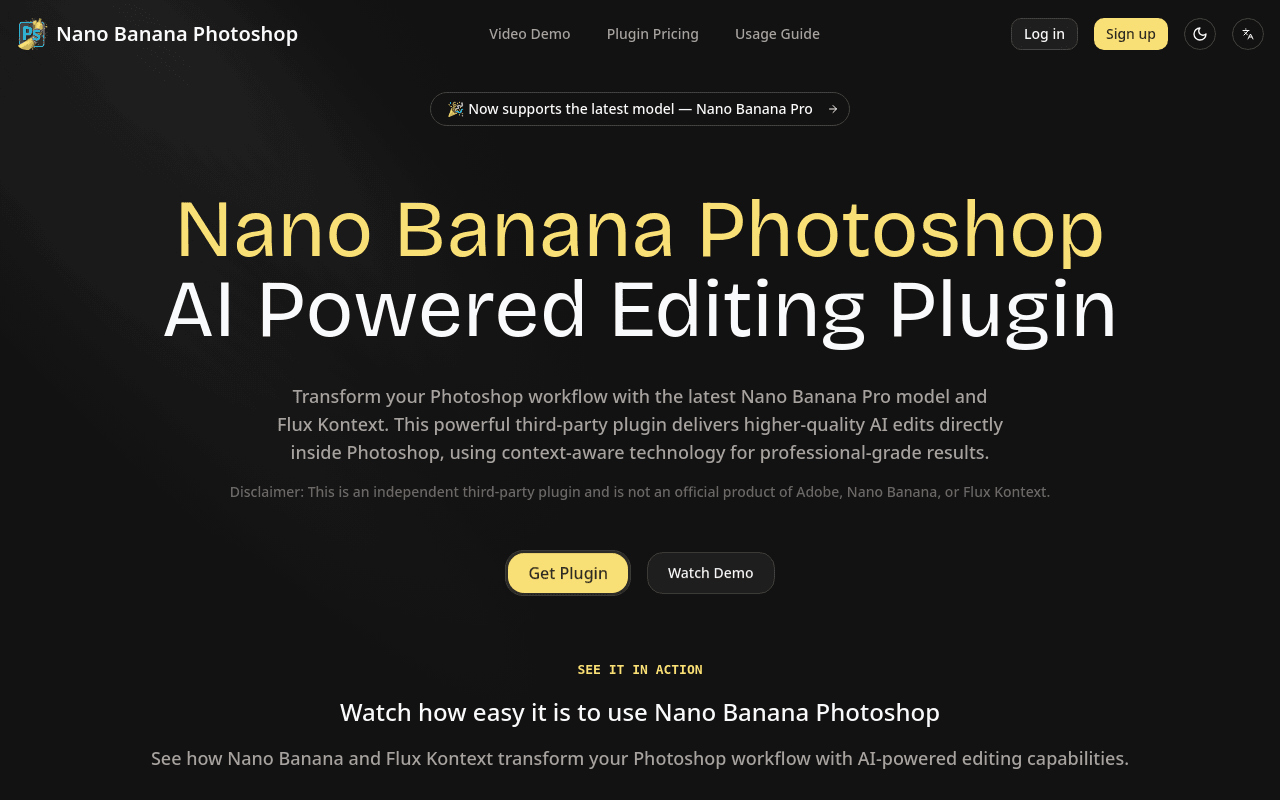 Nano Banana Photoshop