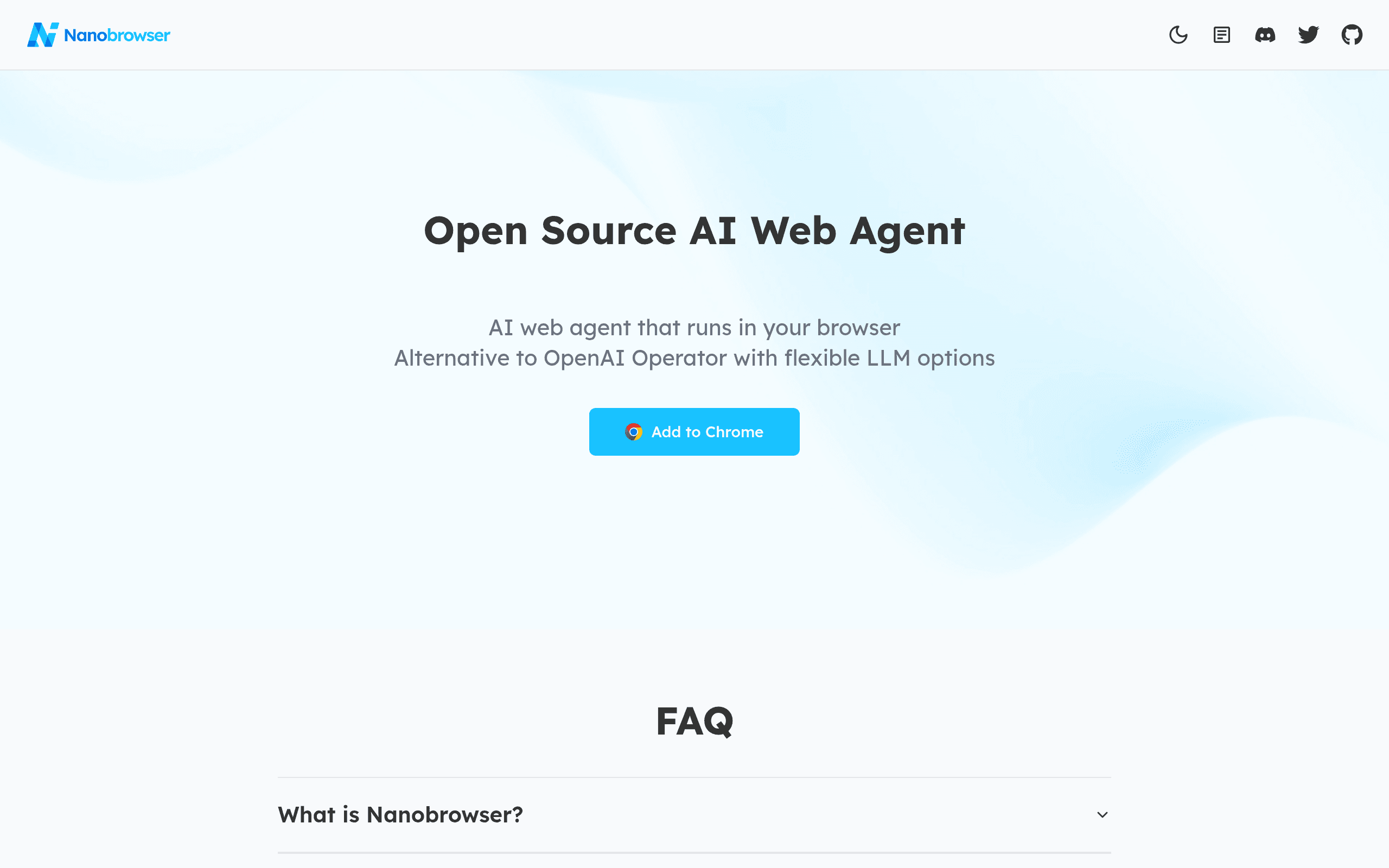 Nanobrowser