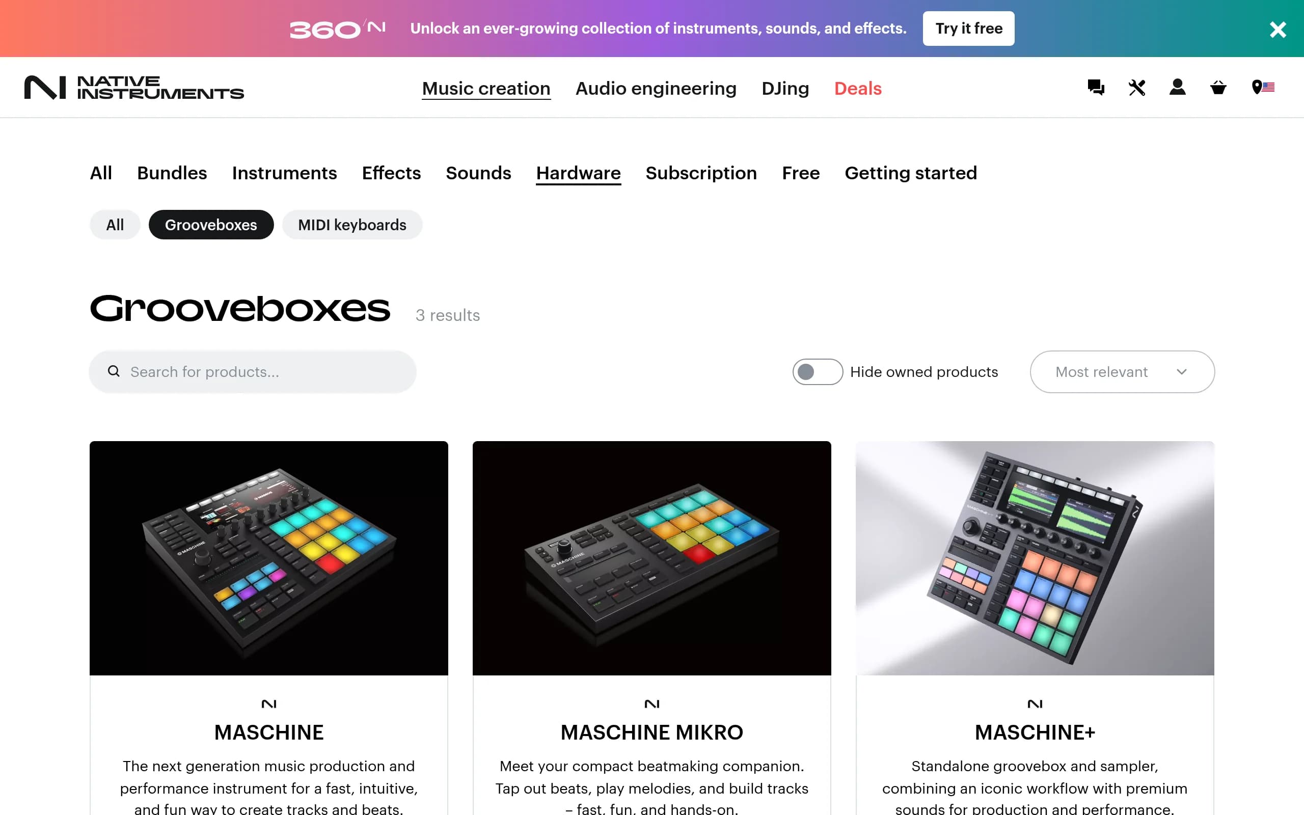 Native Instruments Maschine
