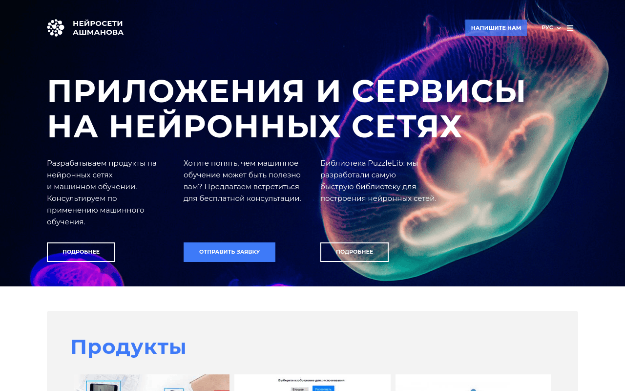 нейросети Ашманова