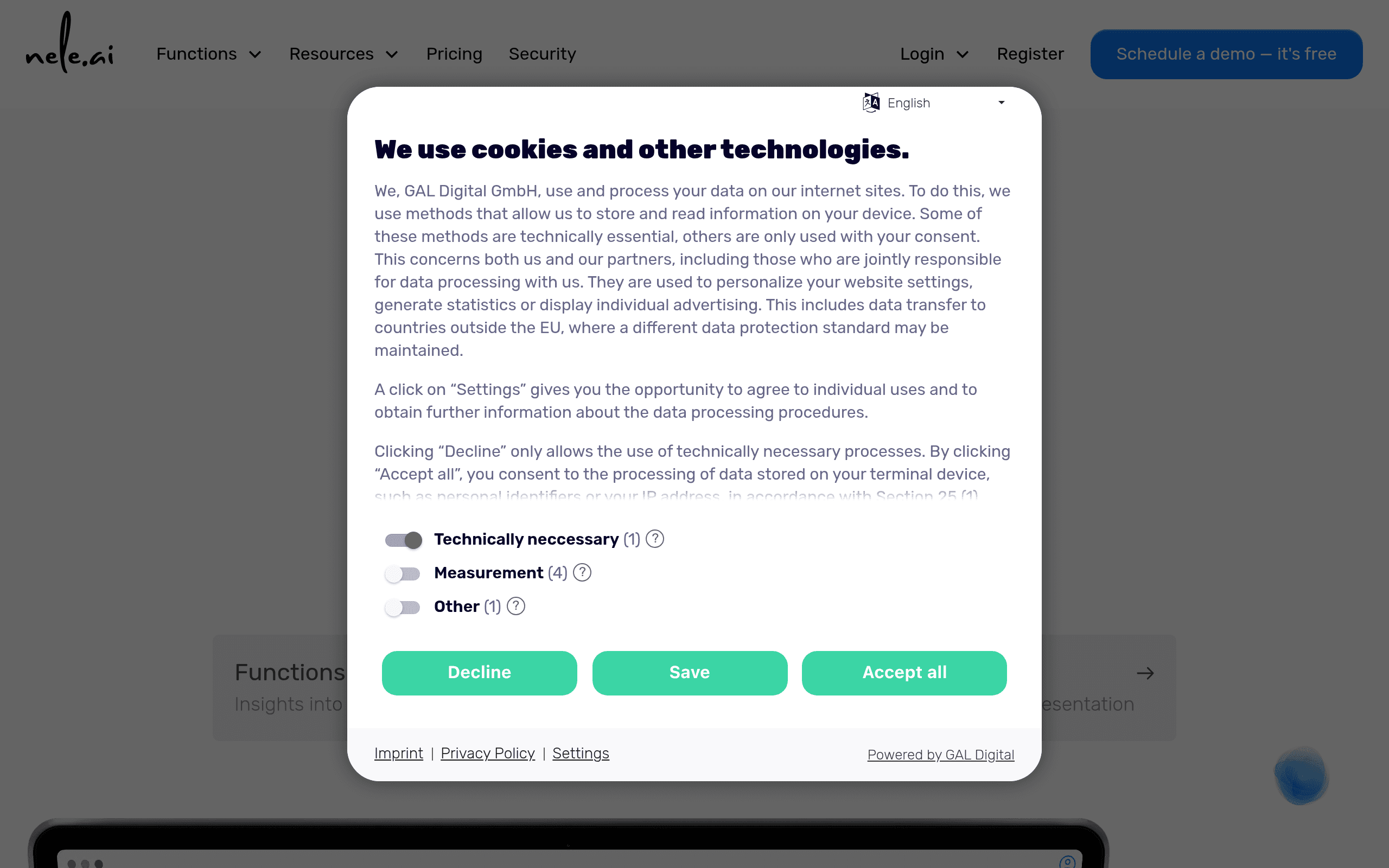 Nele.ai for Word & Excel
