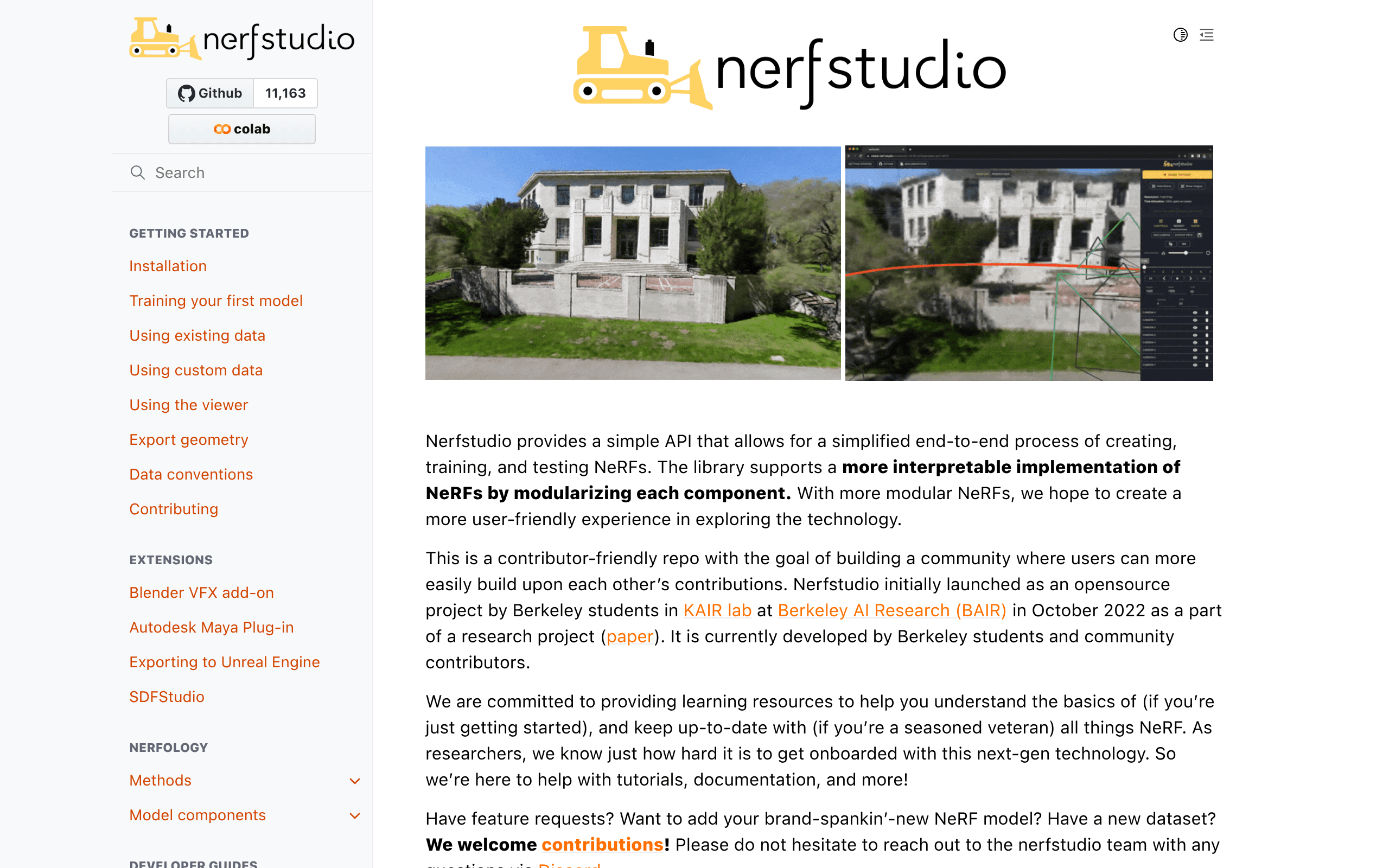 nerfstudio