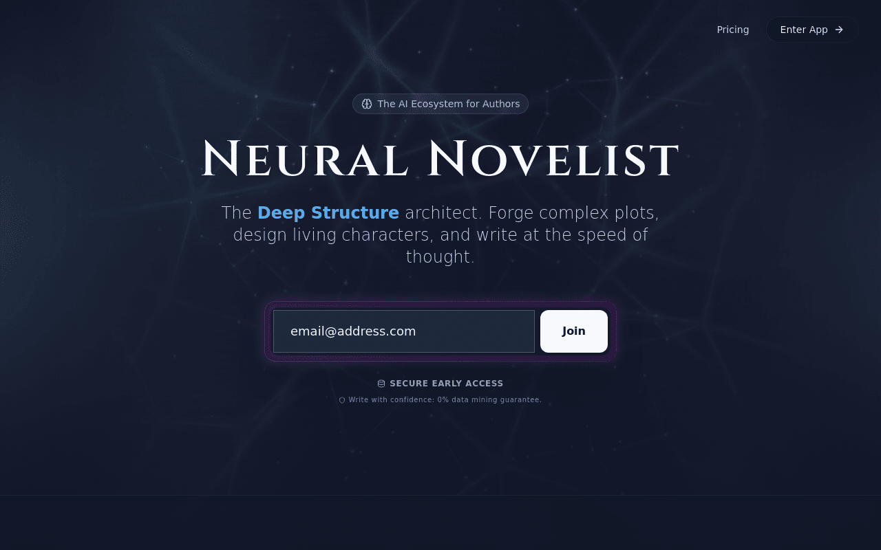 Neural Novelist