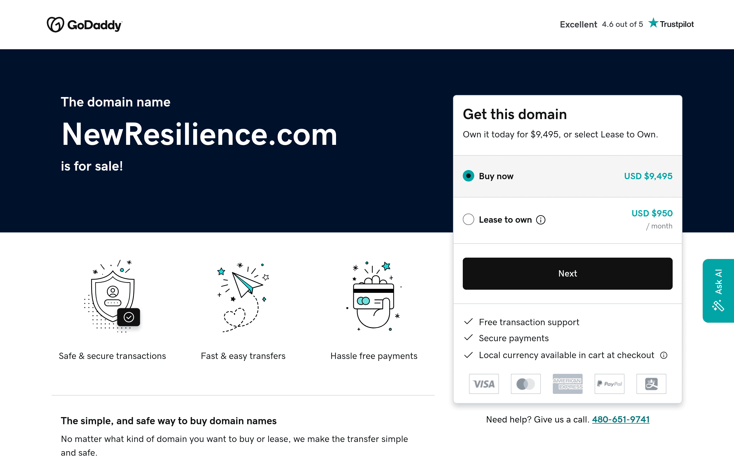New Resilience
