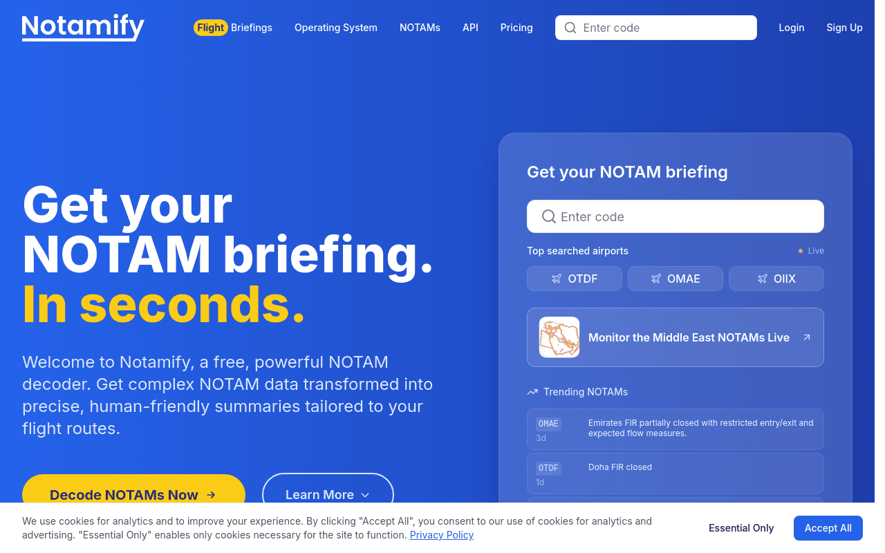 Notamify